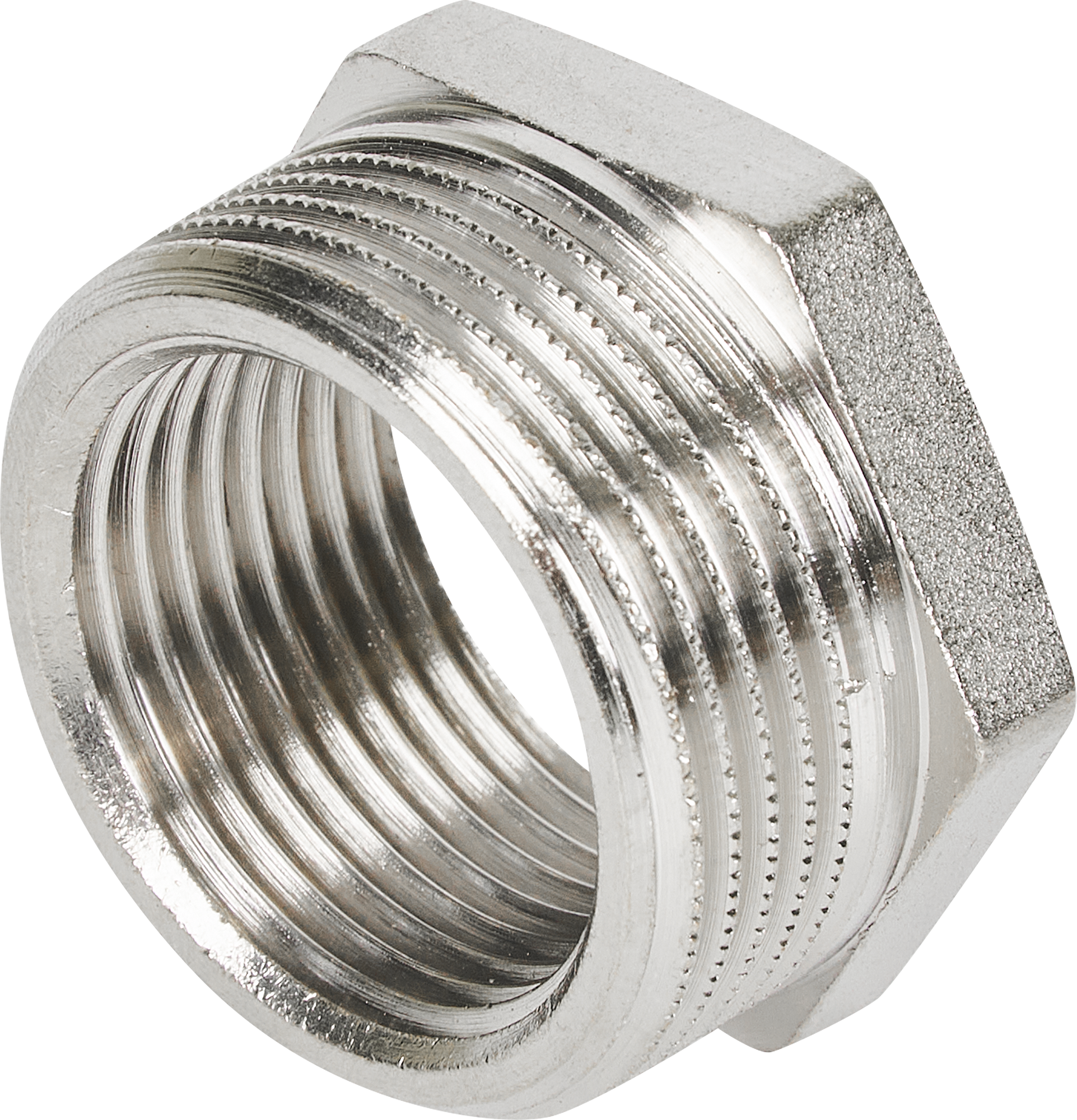 Изображение товара Футорка Stout 1 1/4 x 1 ВР-НР латунь для водопровода Италия