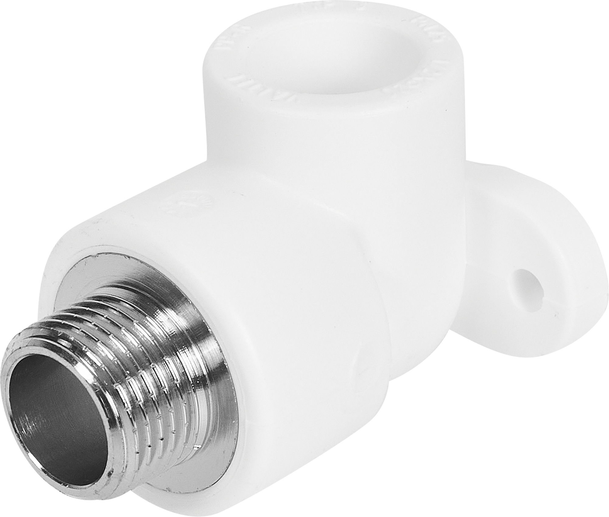 Изображение товара Водорозетка Valtec 1/2 x 20 мм полипропилен наружная резьба для водопроводных систем