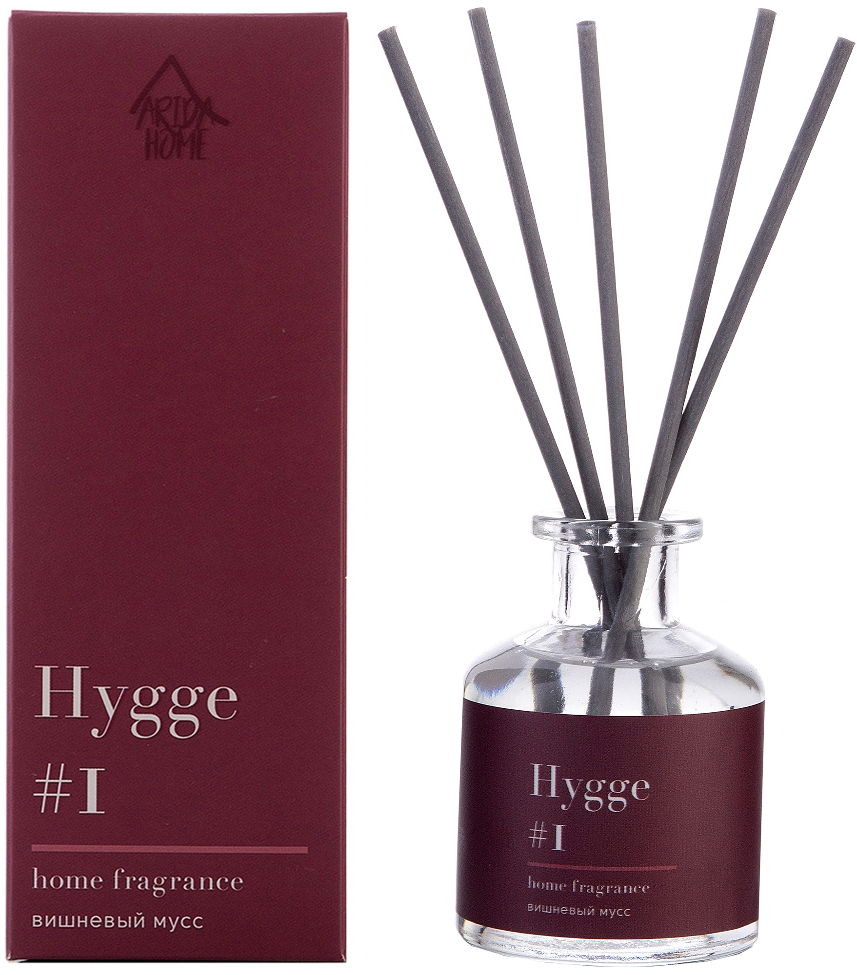 Изображение товара Диффузор аромамасла Hygge 1 Вишневый мусс 50 мл для дома и уютной атмосферы