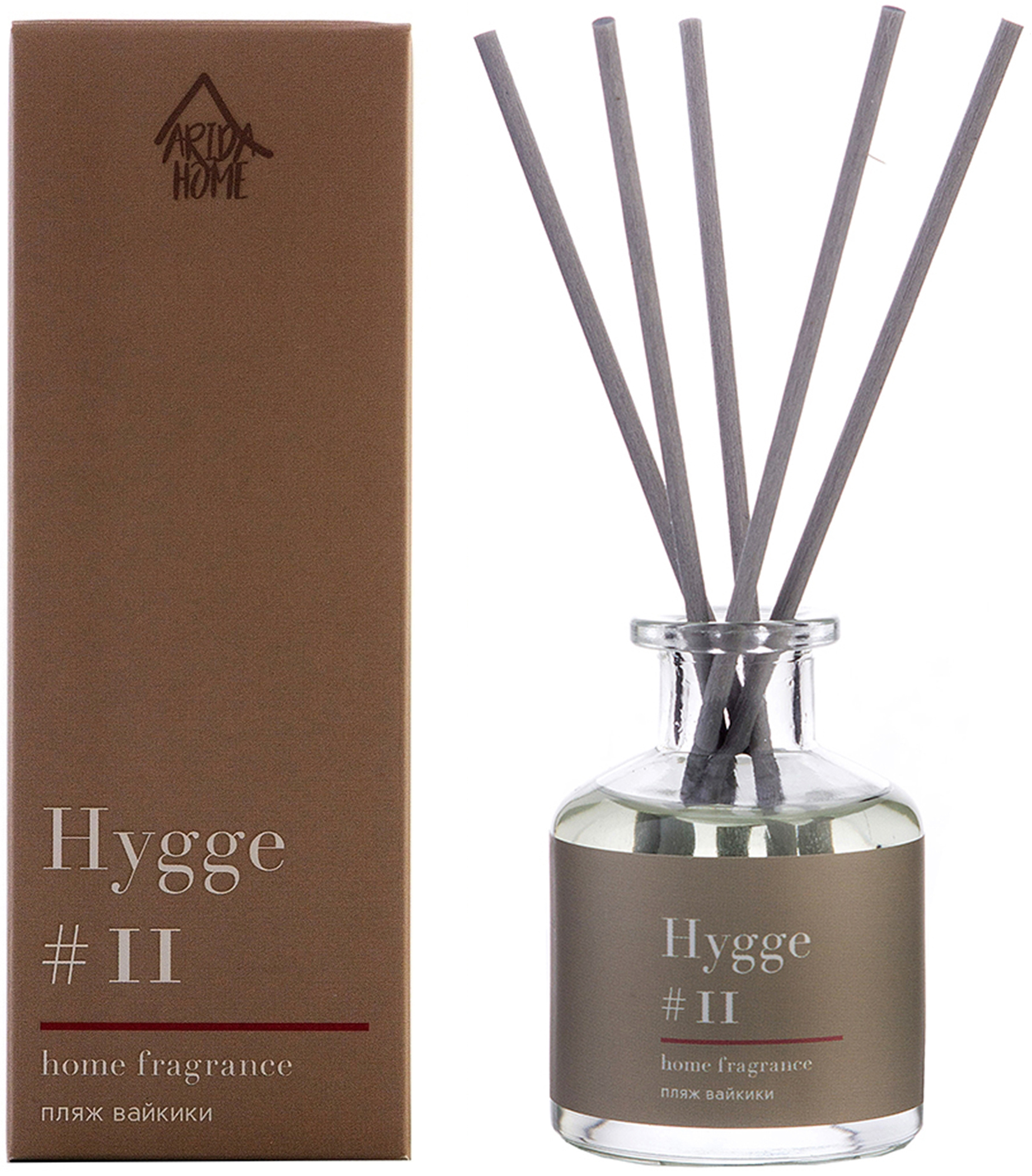 Изображение товара Ароматический диффузор Hygge 11 Пляж Вайкики 50 мл для дома и подарка