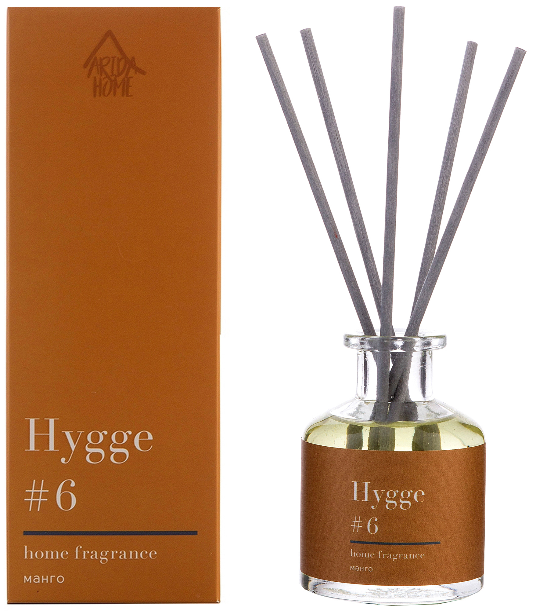 Изображение товара Ароматический диффузор Hygge 6 Манго 50 мл для дома