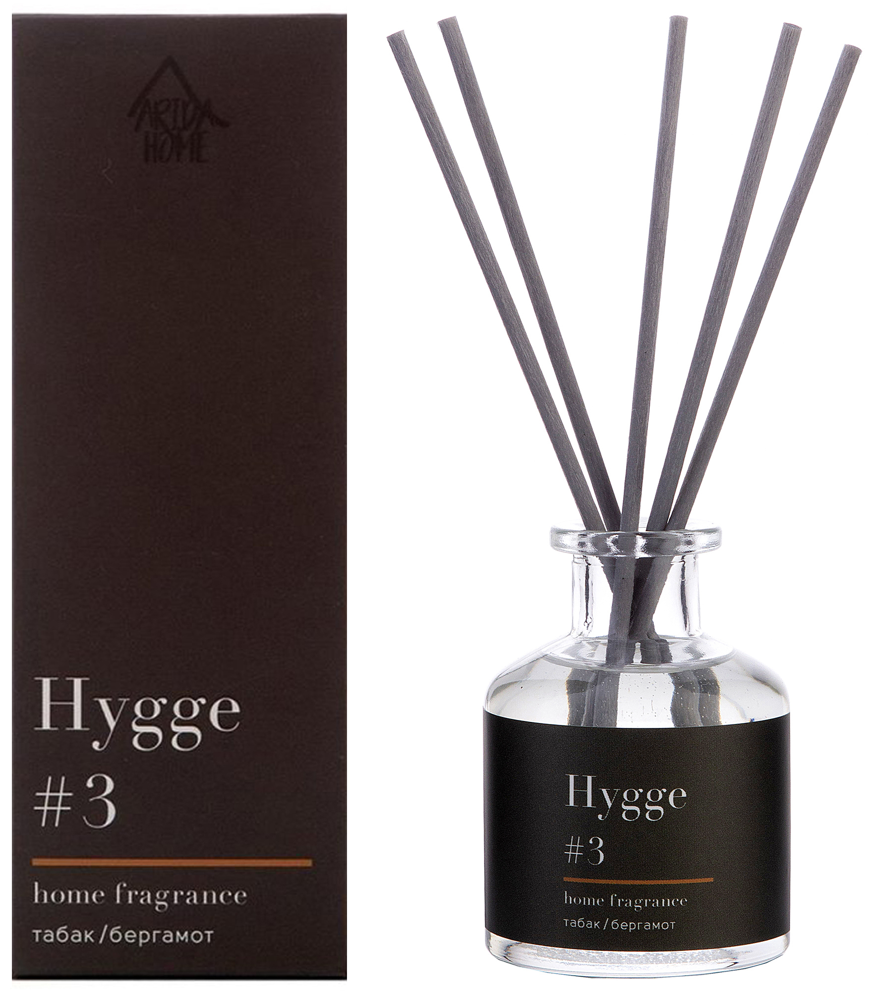 Ароматический диффузор Hygge 3 Табак/Бергамот 50 мл ️ купить по цене ...