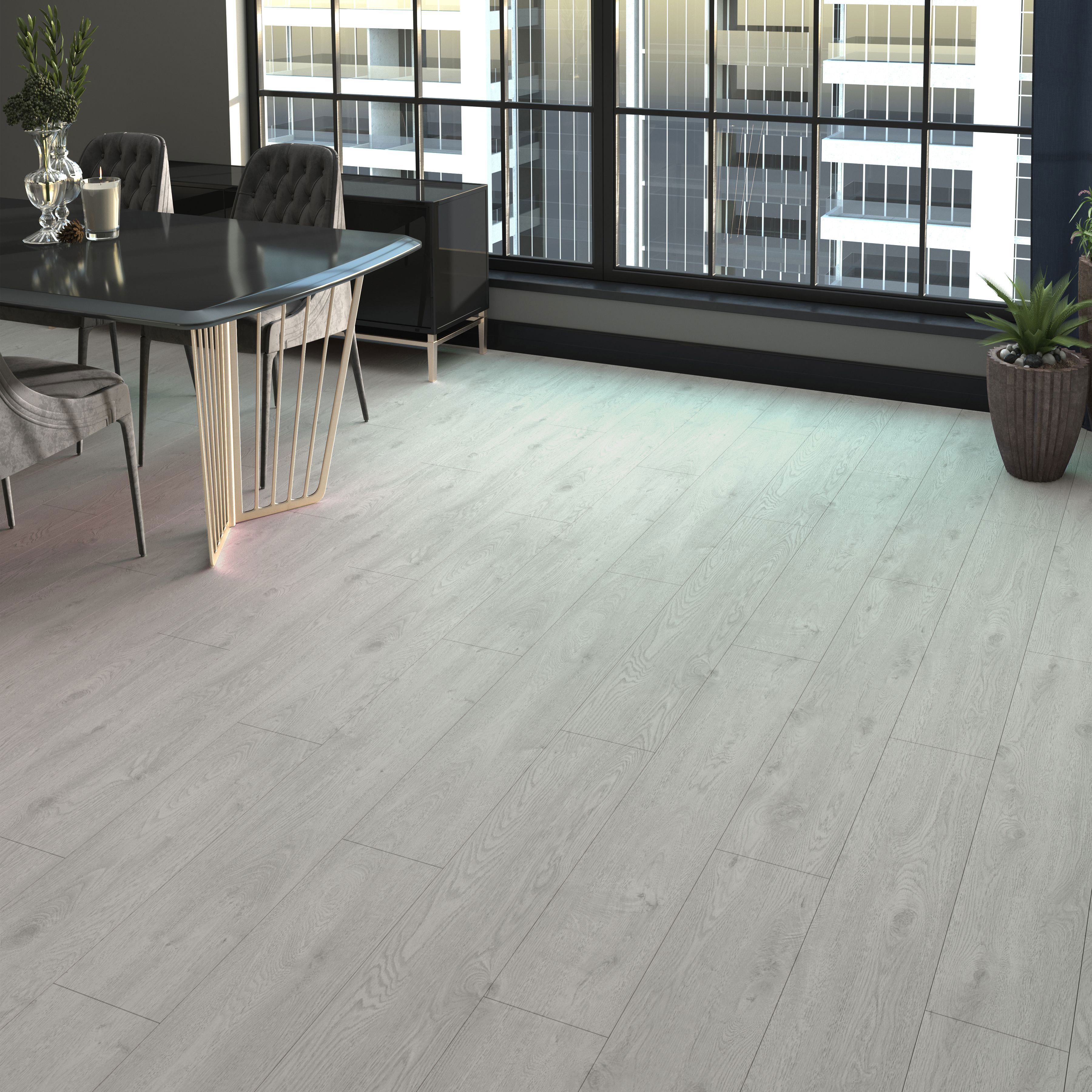 Изображение товара Ламинат «Дуб Антал» 33 класс толщина 12 мм с фаской 1.1077 м²