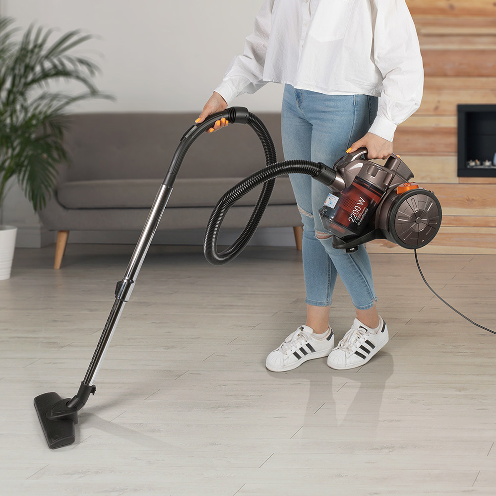 Изображение товара Циклонный пылесос ENDEVER SKYCLEAN VC-530 с контейнером и эффектом шумопонижения