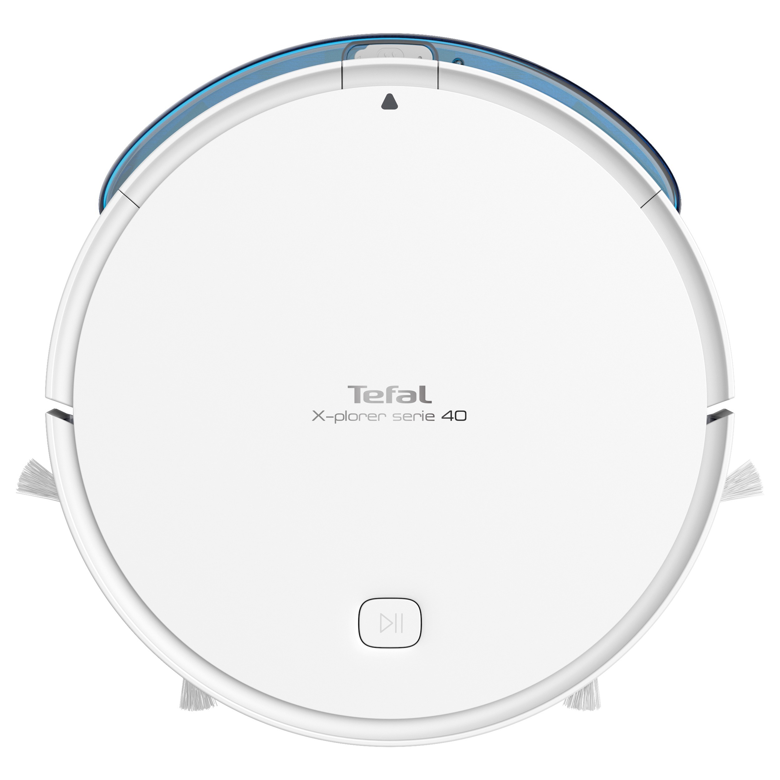 Изображение товара Робот-пылесос TEFAL X-plorer Serie 40 RG7267WH с функцией влажной уборки Wi-Fi управление