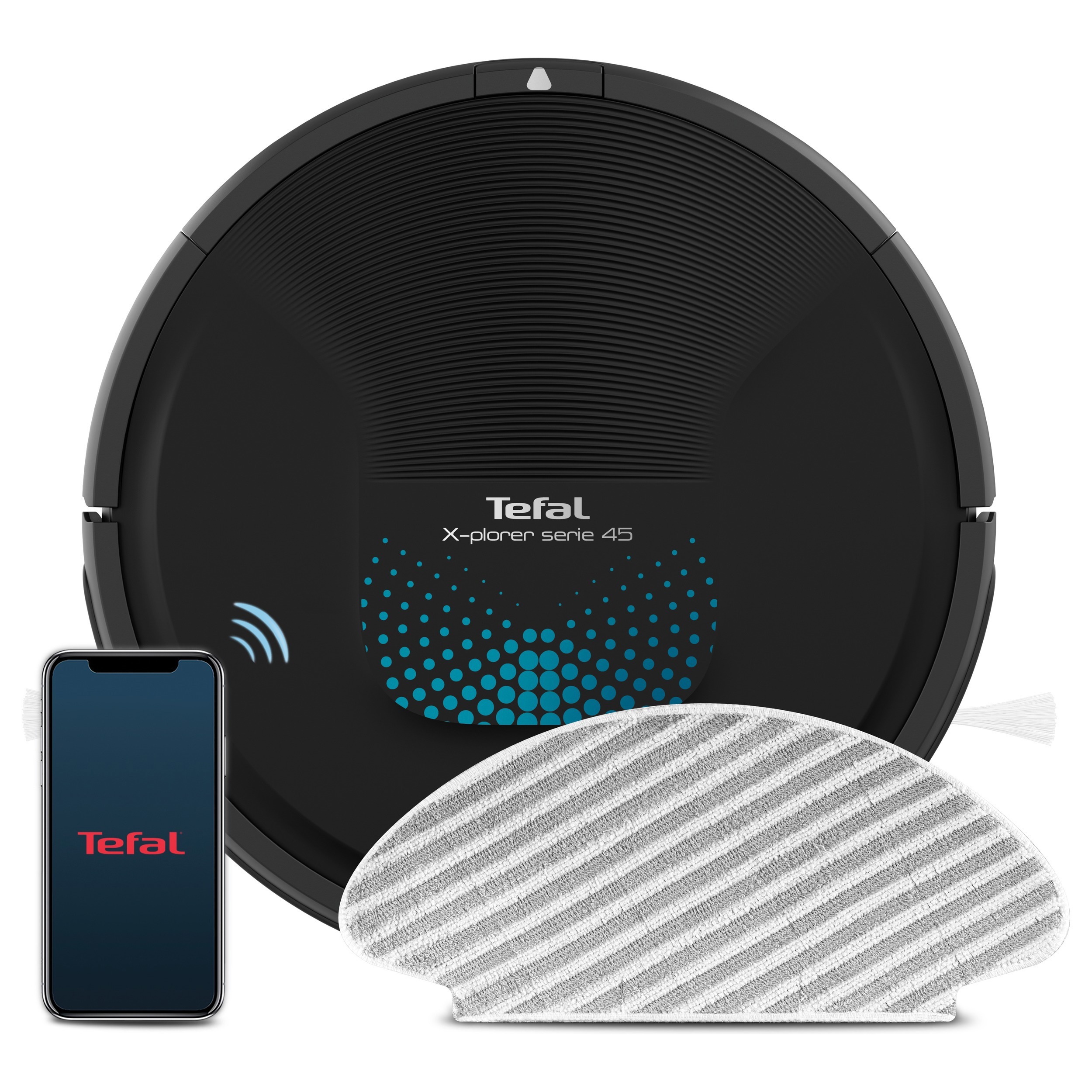 Изображение товара Пылесос-робот Tefal RG8275WH X-plorer Serie 45