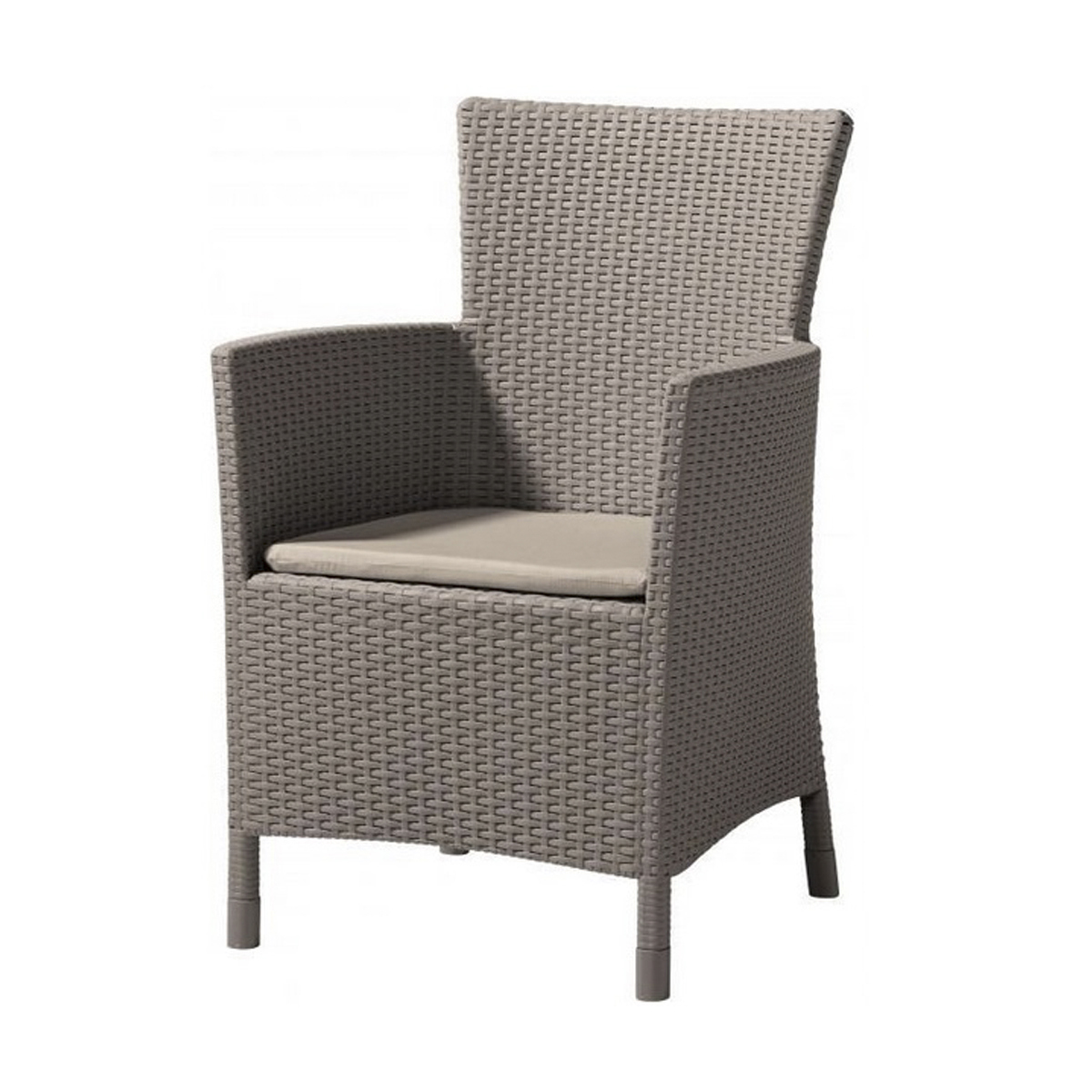 Изображение товара Садовое кресло Keter IOWA 60 см х 21 см х 80 см из полипропилена капучино