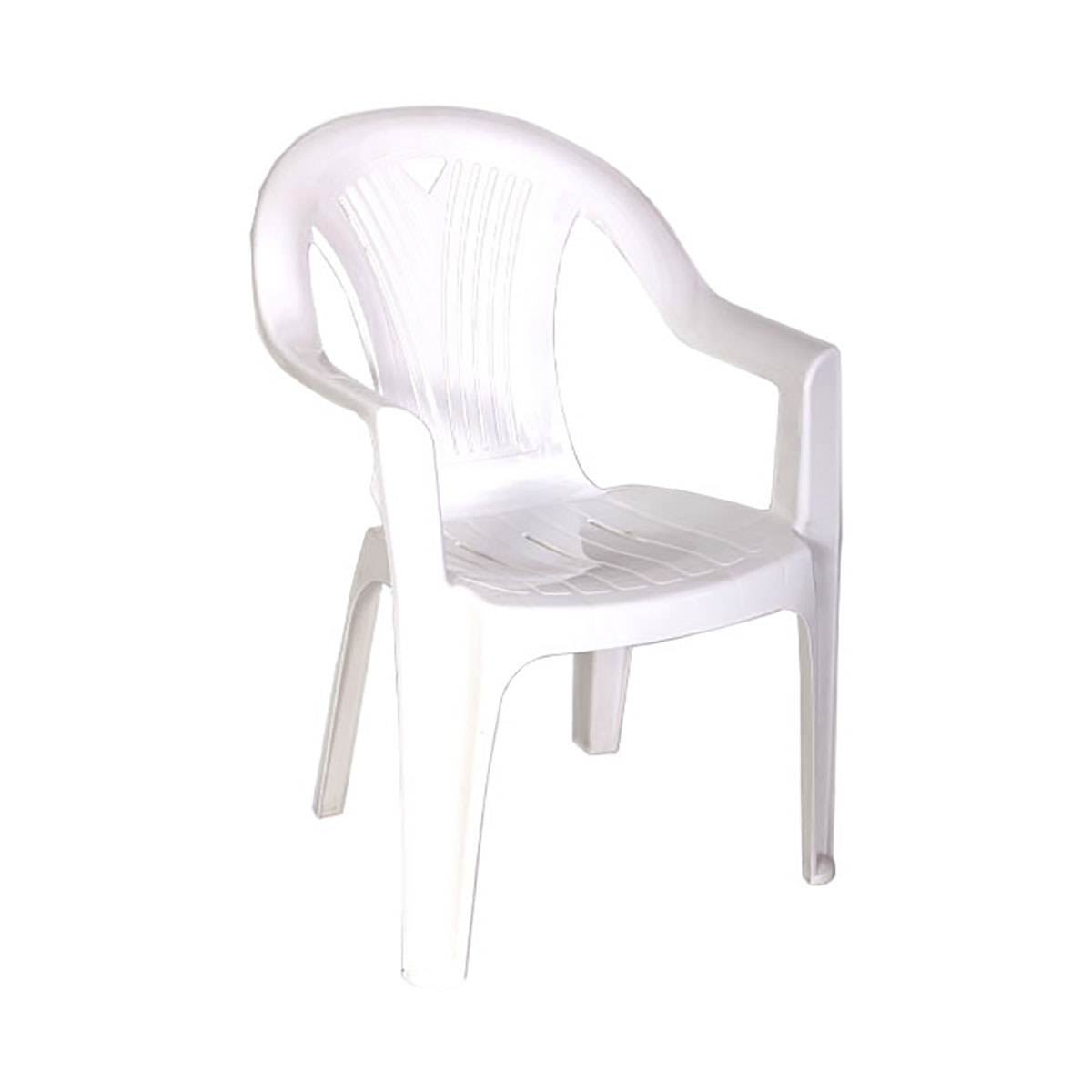 Изображение товара Кресло садовое Стандарт 217502, пластиковое, разноцветное