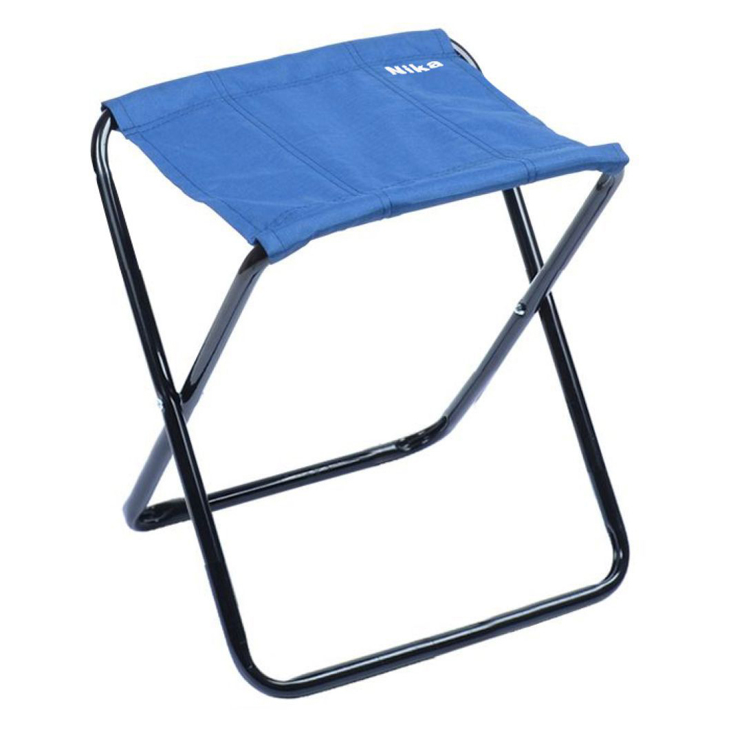 Изображение товара Складной садовый стул Nika 28596 с водоотталкивающей тканью разноцветный Россия