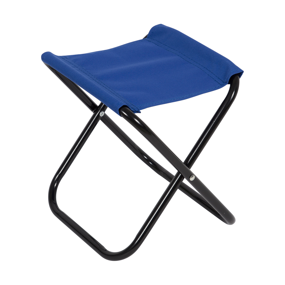 Изображение товара Стул садовый складной Ecos 33x4x25 см сталь синий