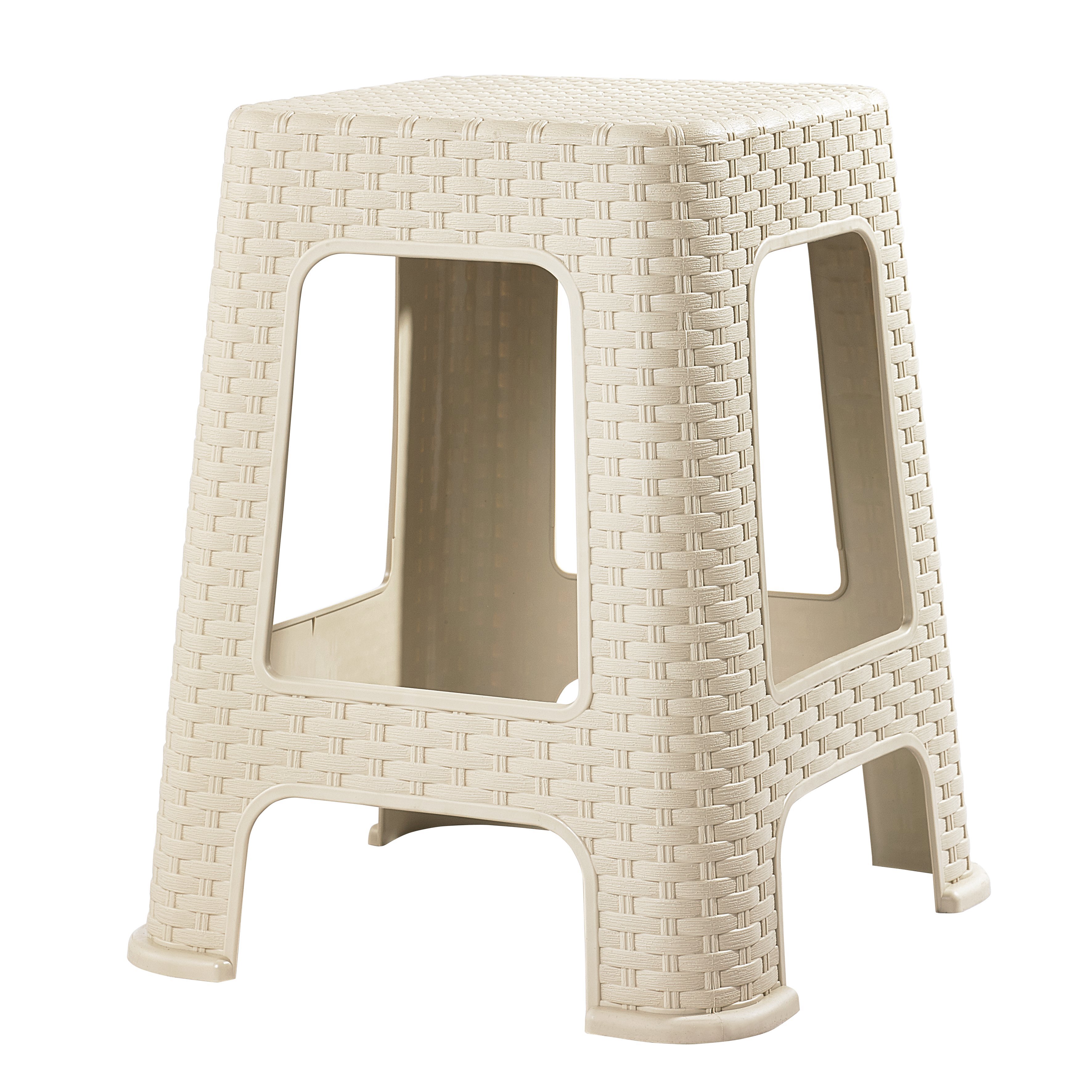 Изображение товара Табурет садовый Violet Ротанг 37.5 см х 37.5 см х 45 см