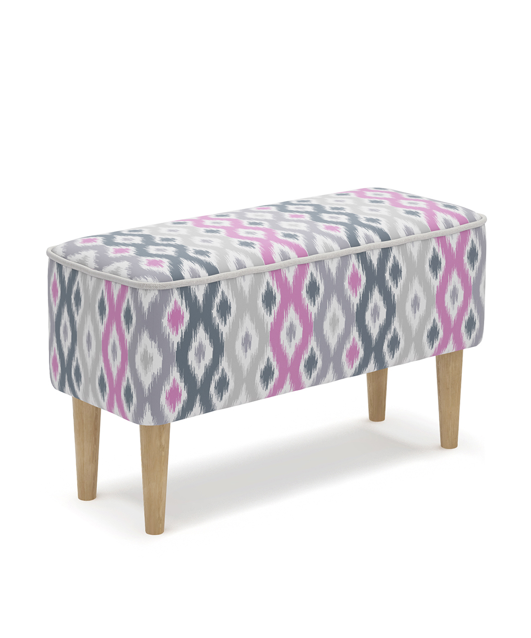 Изображение товара Банкетка Monofix Одос 70x42x70 см цвет фиолетовый