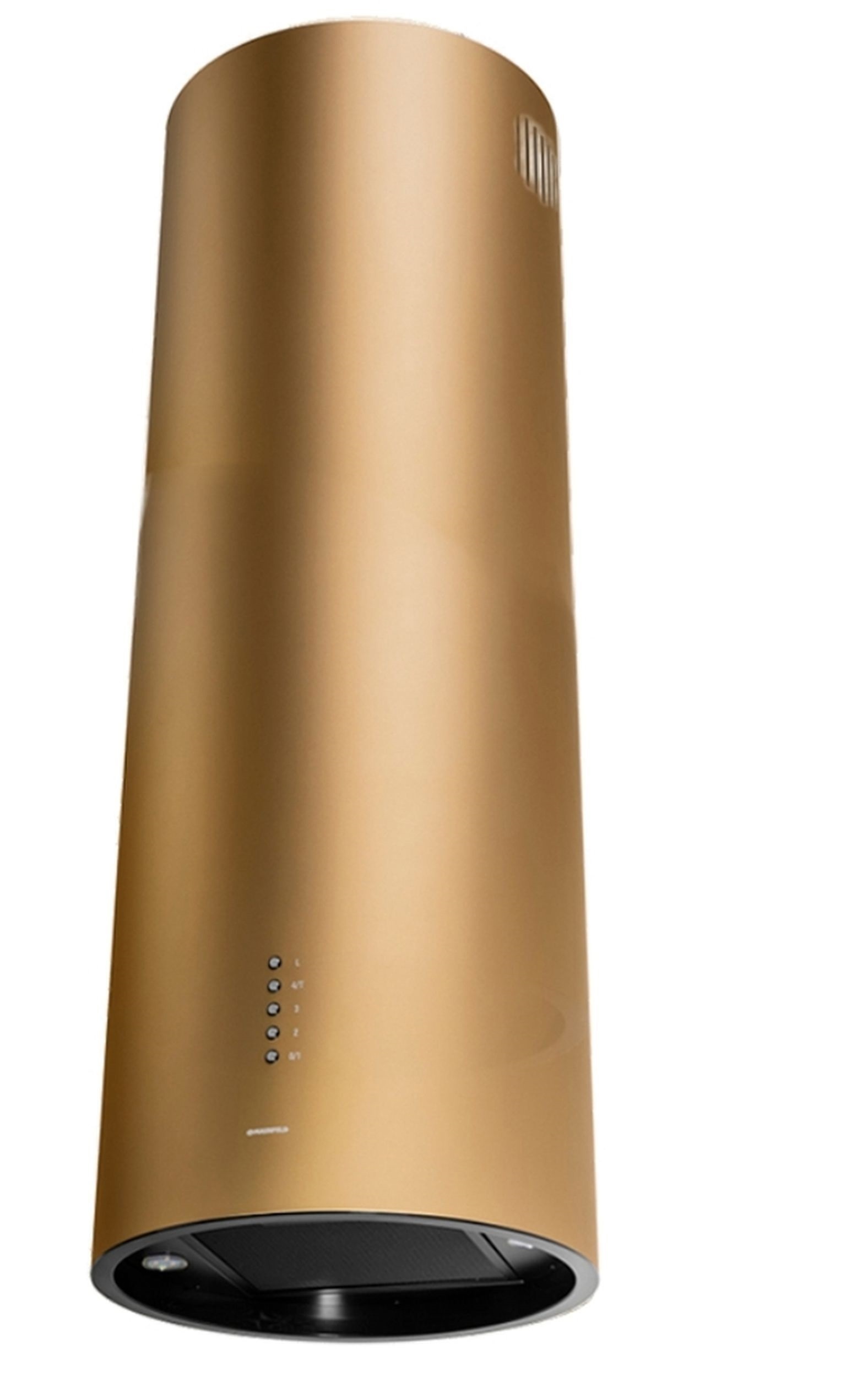 Изображение товара Вытяжка кухонная Maunfeld Lee Isla 39 см золотая островная