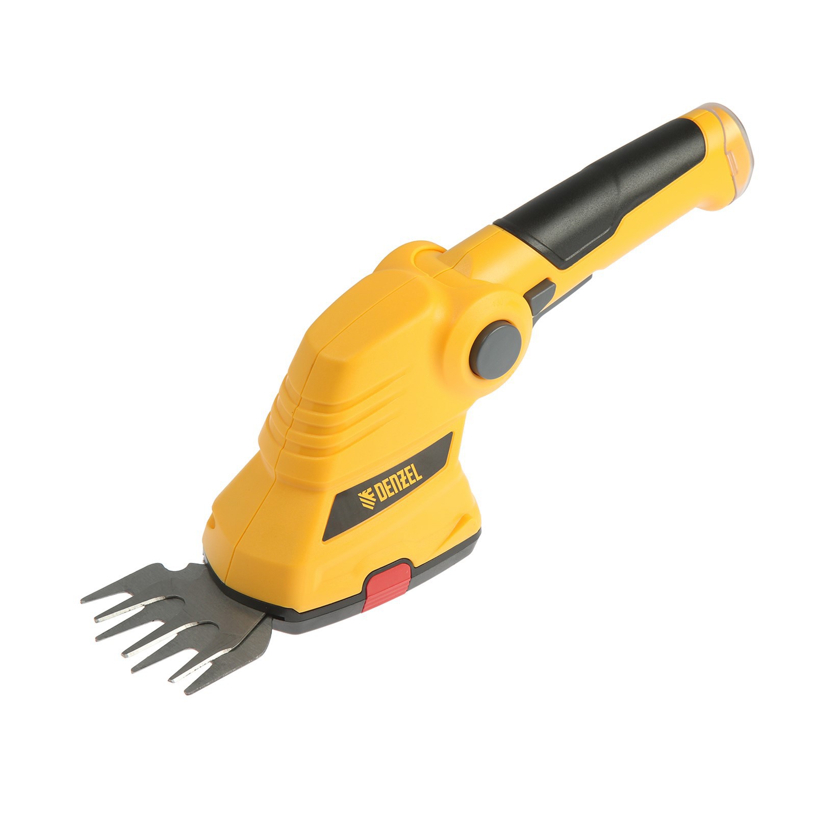 Изображение товара Аккумуляторные ножницы-кусторез Denzel G411 3.6 В с аккумулятором и зарядным устройством