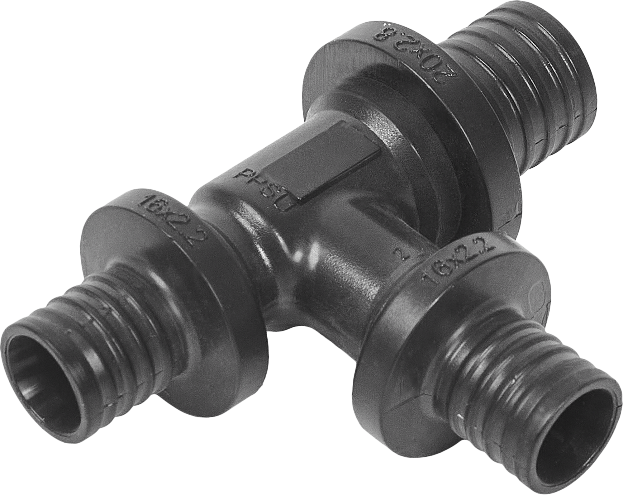 Изображение товара Тройник переходной Pro Aqua 20x16x16 мм из PPSU для водоснабжения