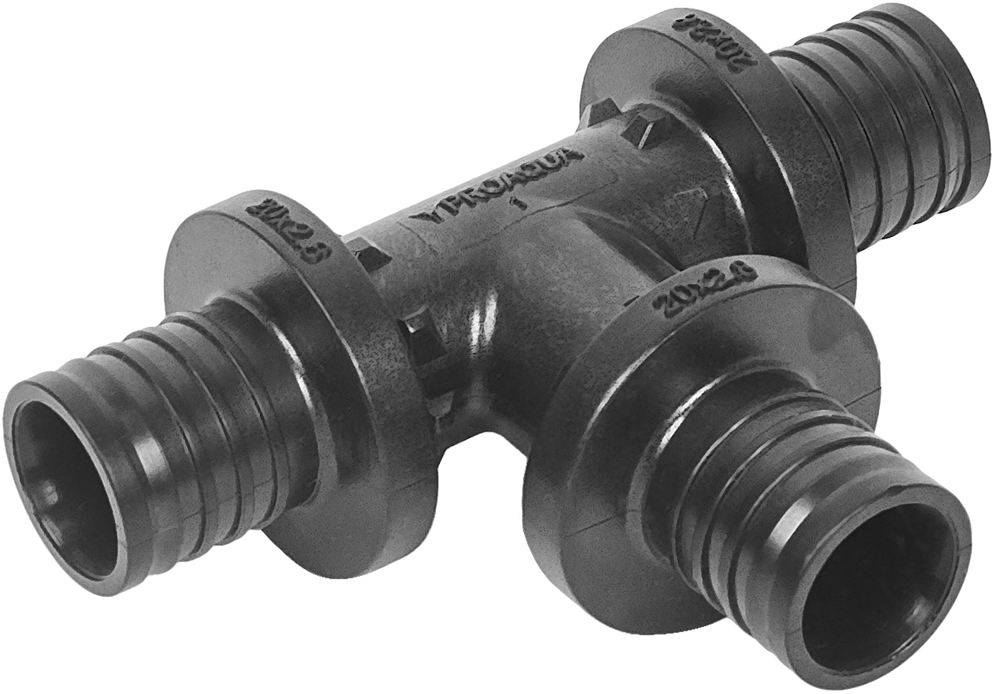 Изображение товара Тройник Pro Aqua 20x20x20 мм PPSU