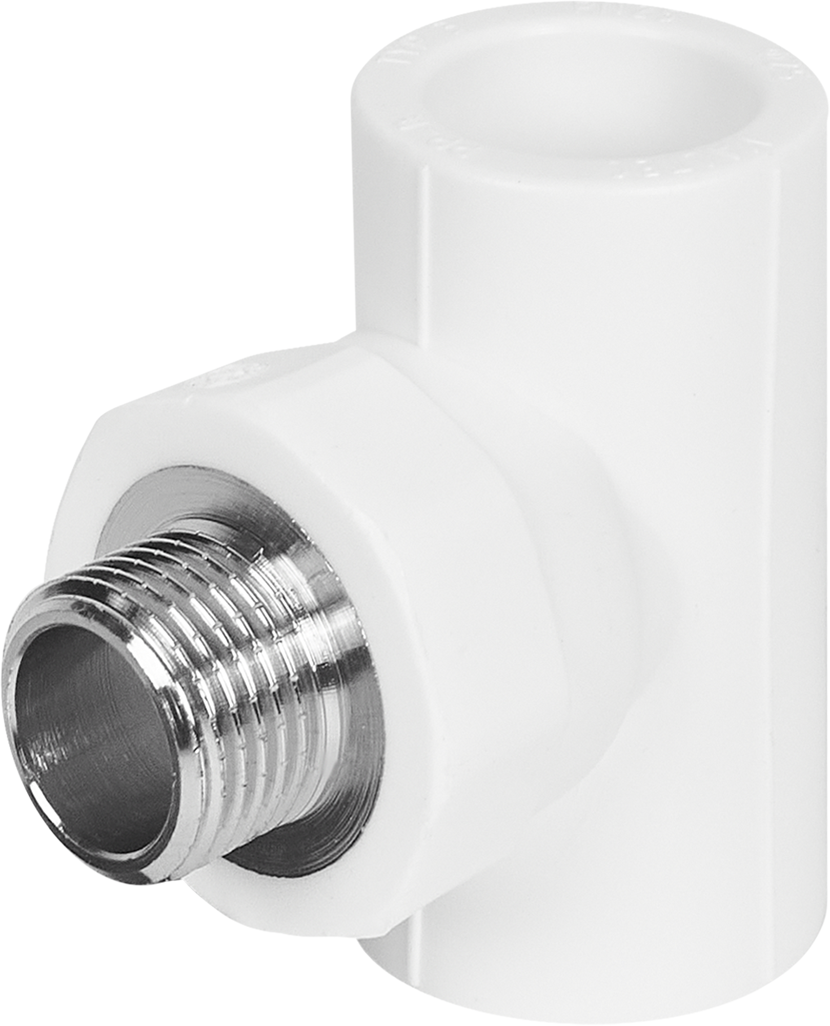 Изображение товара Тройник комбинированный Valtec 25x1/2"x25 мм полипропилен