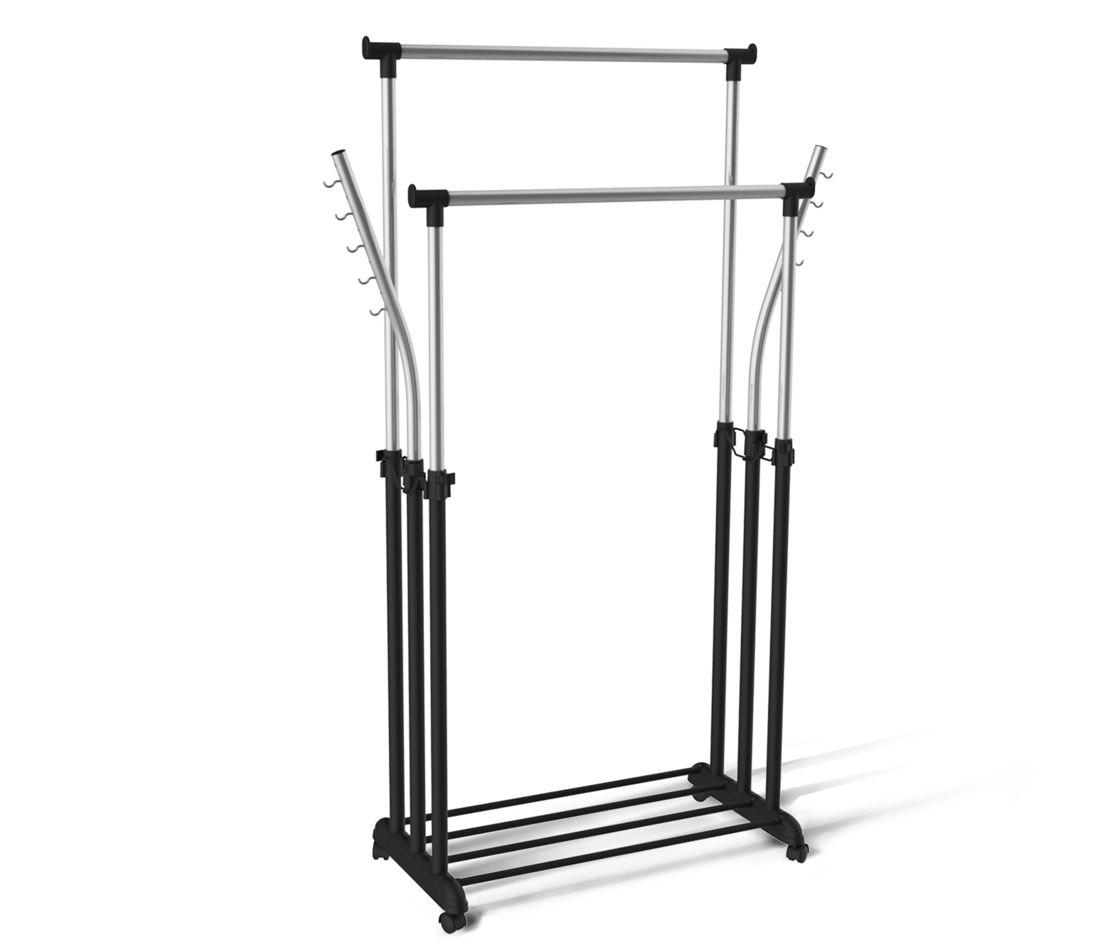 Изображение товара Вешалка Sheffilton 107x166x44 см цвет черный