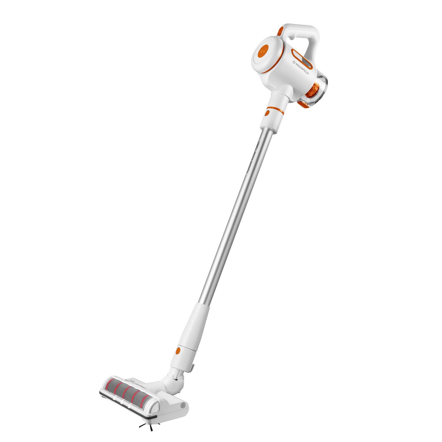 Изображение товара Пылесос вертикальный MAUNFELD MF-2034OR PRO 0.65 л 250Вт цвет оранжевый