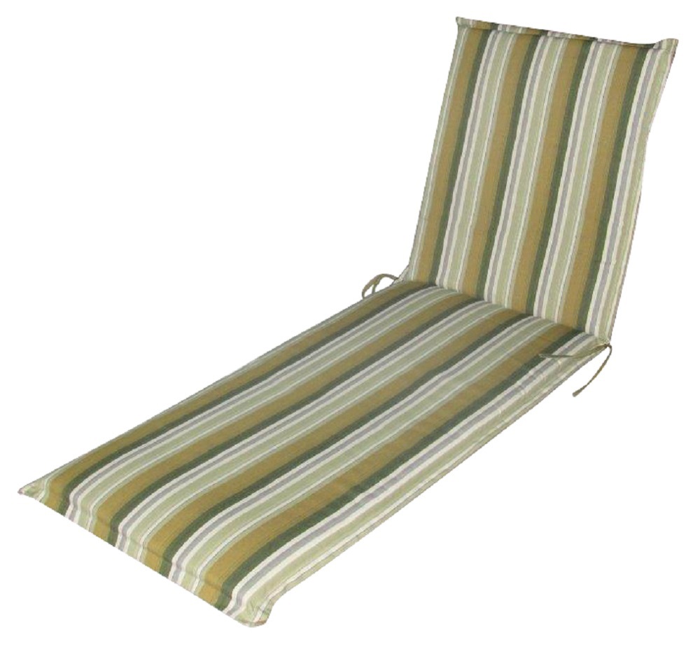 Изображение товара Матрас для лежака 192x60x6 см зеленый Удачная Мебель водоотталкивающий полиэстер