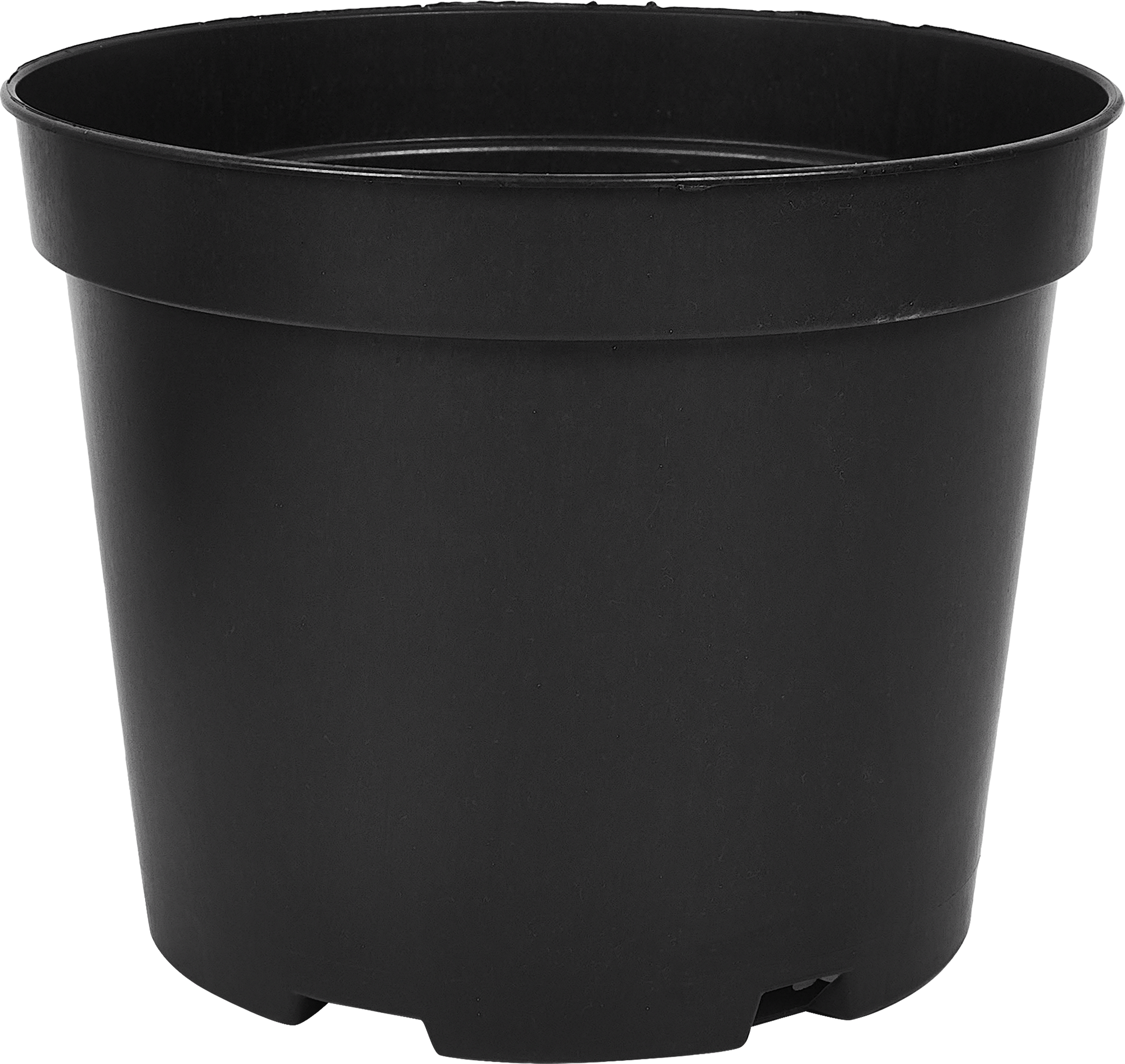 Изображение товара Горшок для рассады 4 л, черный, полипропилен