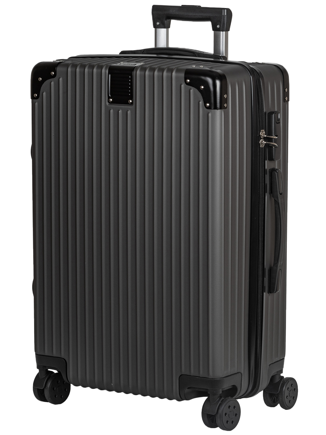 Изображение товара Чемодан Supra Sts-1003-m 42x65x24.5 см abs-пластик цвет серый