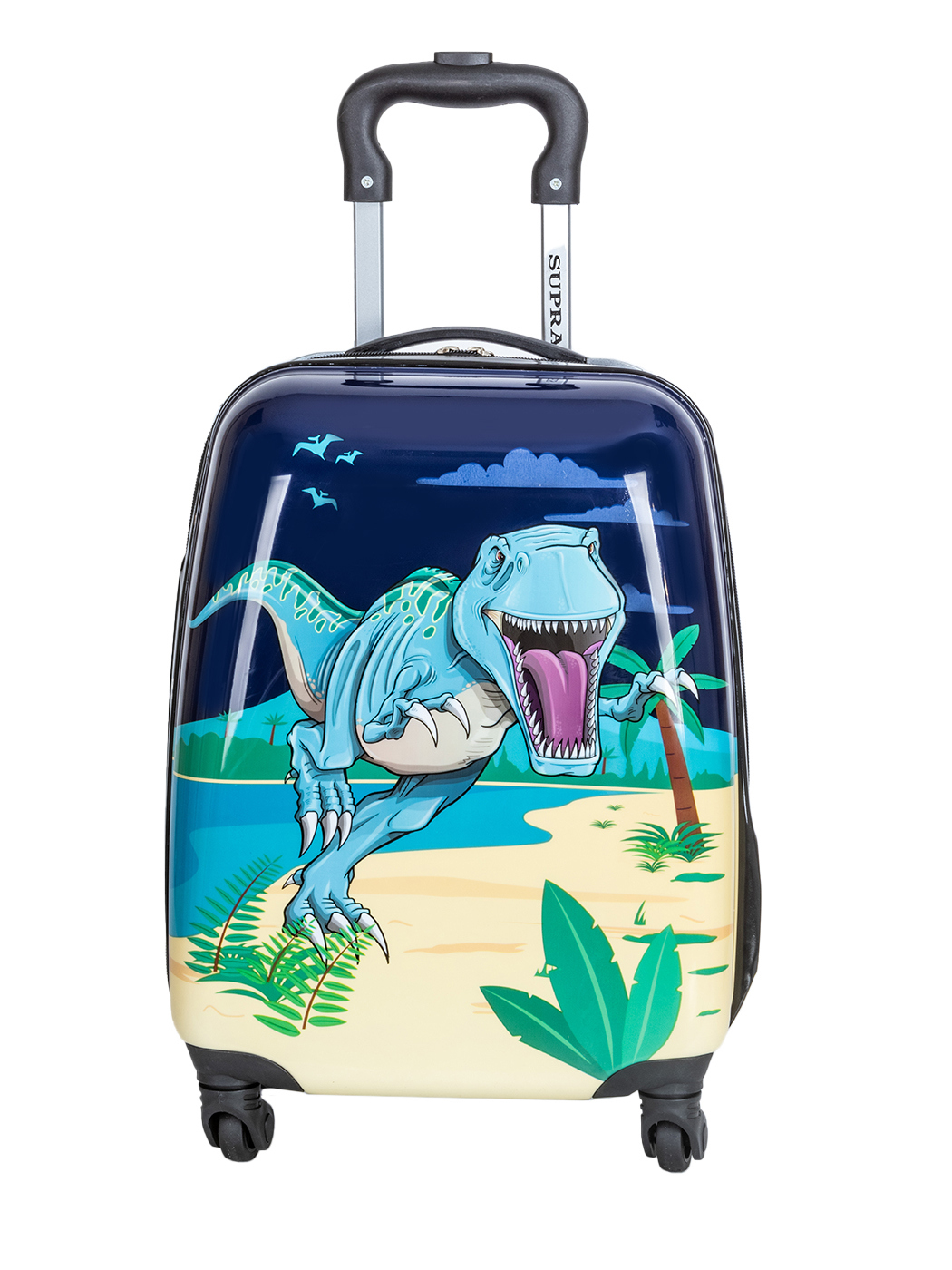 Изображение товара Чемодан Supra Luggage STS-1005-B синий 22 л 44.2x30.3x22 см