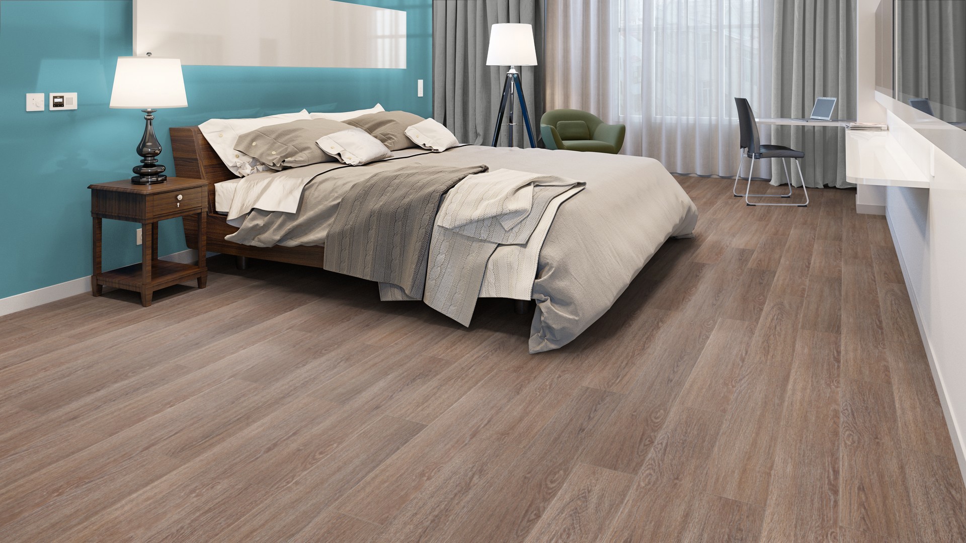 Изображение товара Кварц-виниловая плитка Tarkett Lounge Charango 3 мм 2.09 м²