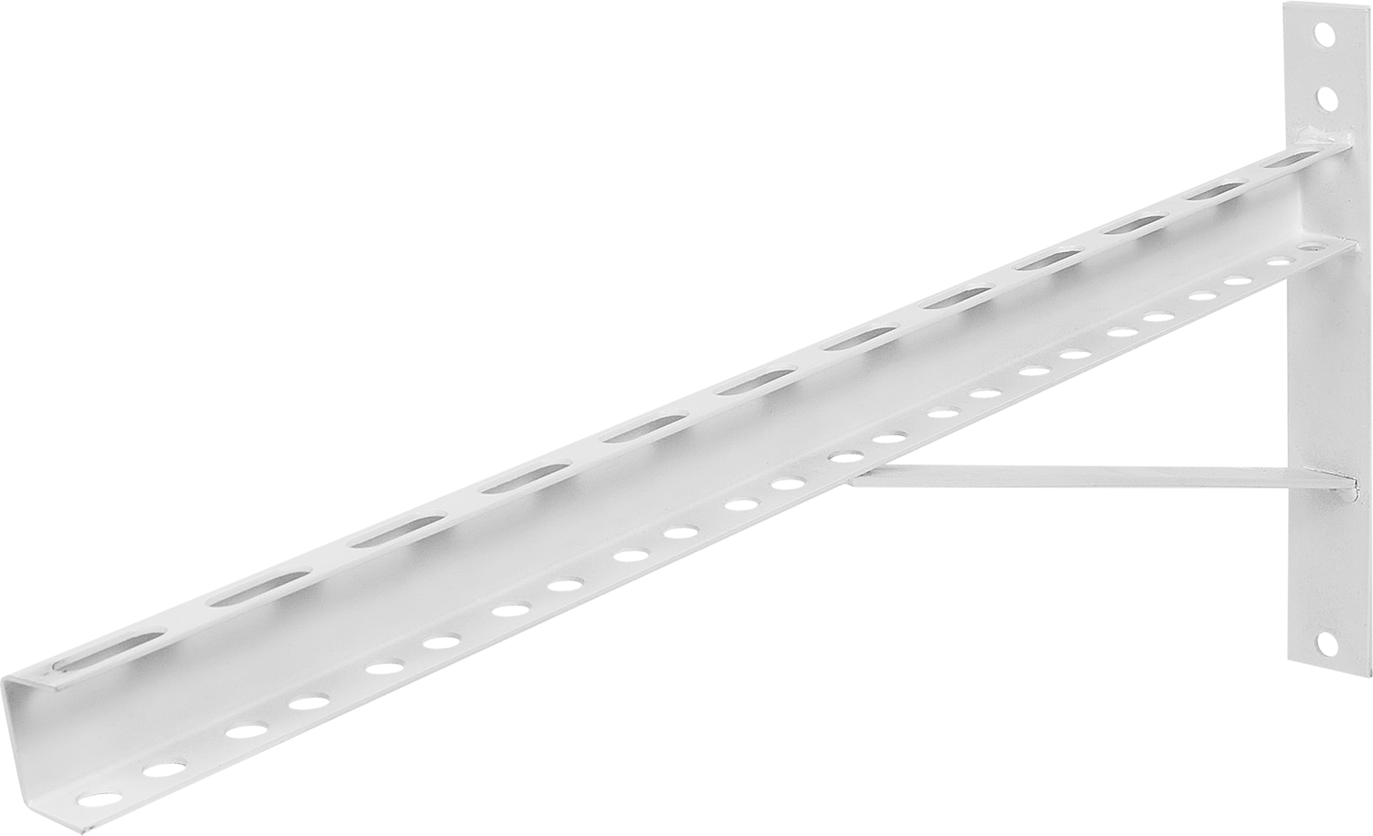 Кронштейн для кондиционера окрашенный левый 600x40x270x200 мм