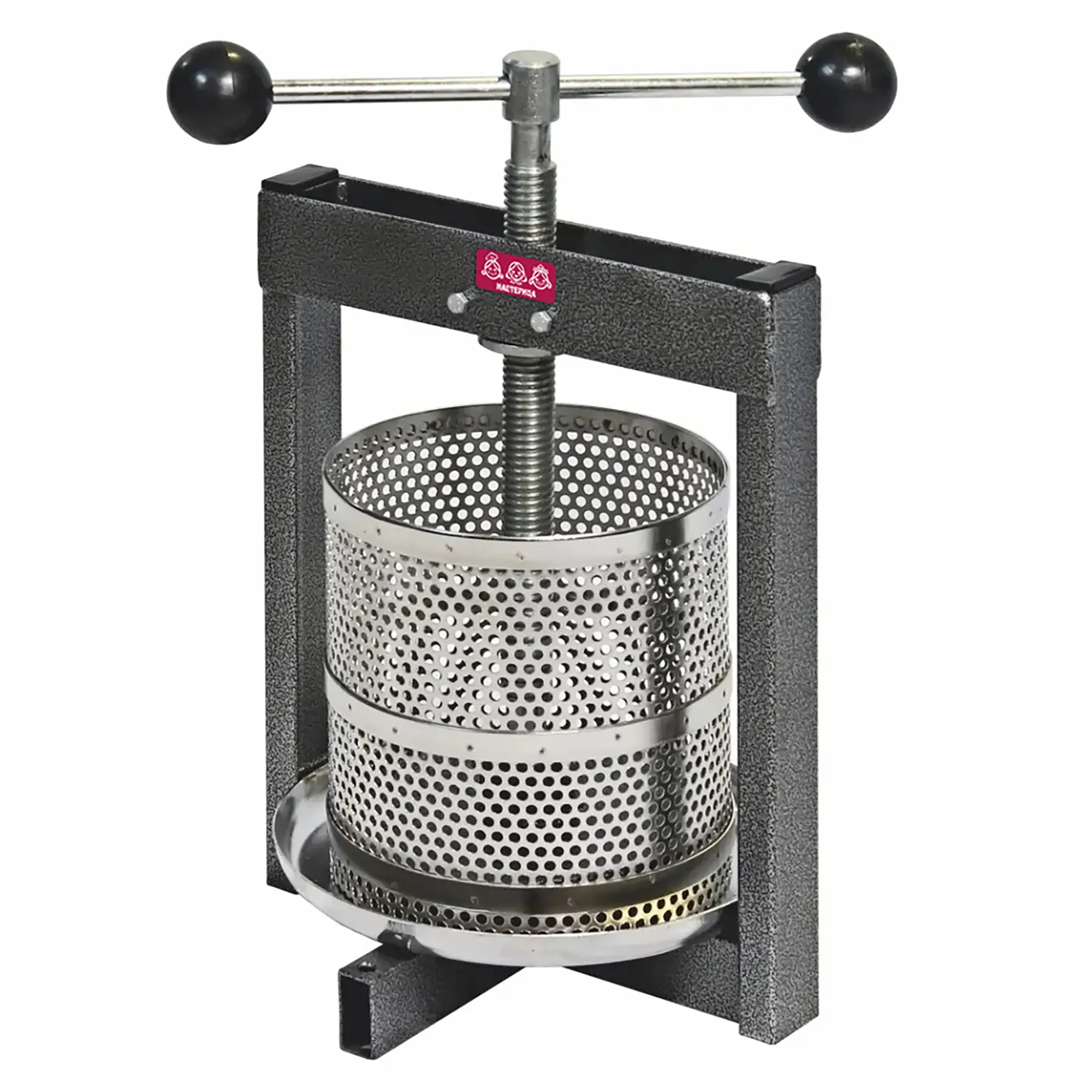 Соковыжималка ручная Мастерица СВР-01 цвет светло-серый