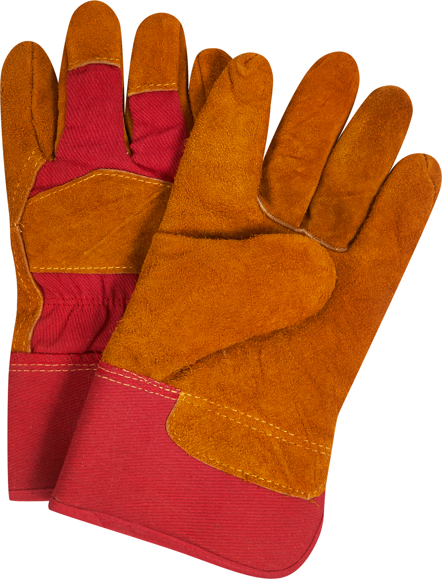 Изображение товара Перчатки спилковые PT2107 утепленные размер 10 для работы в холод