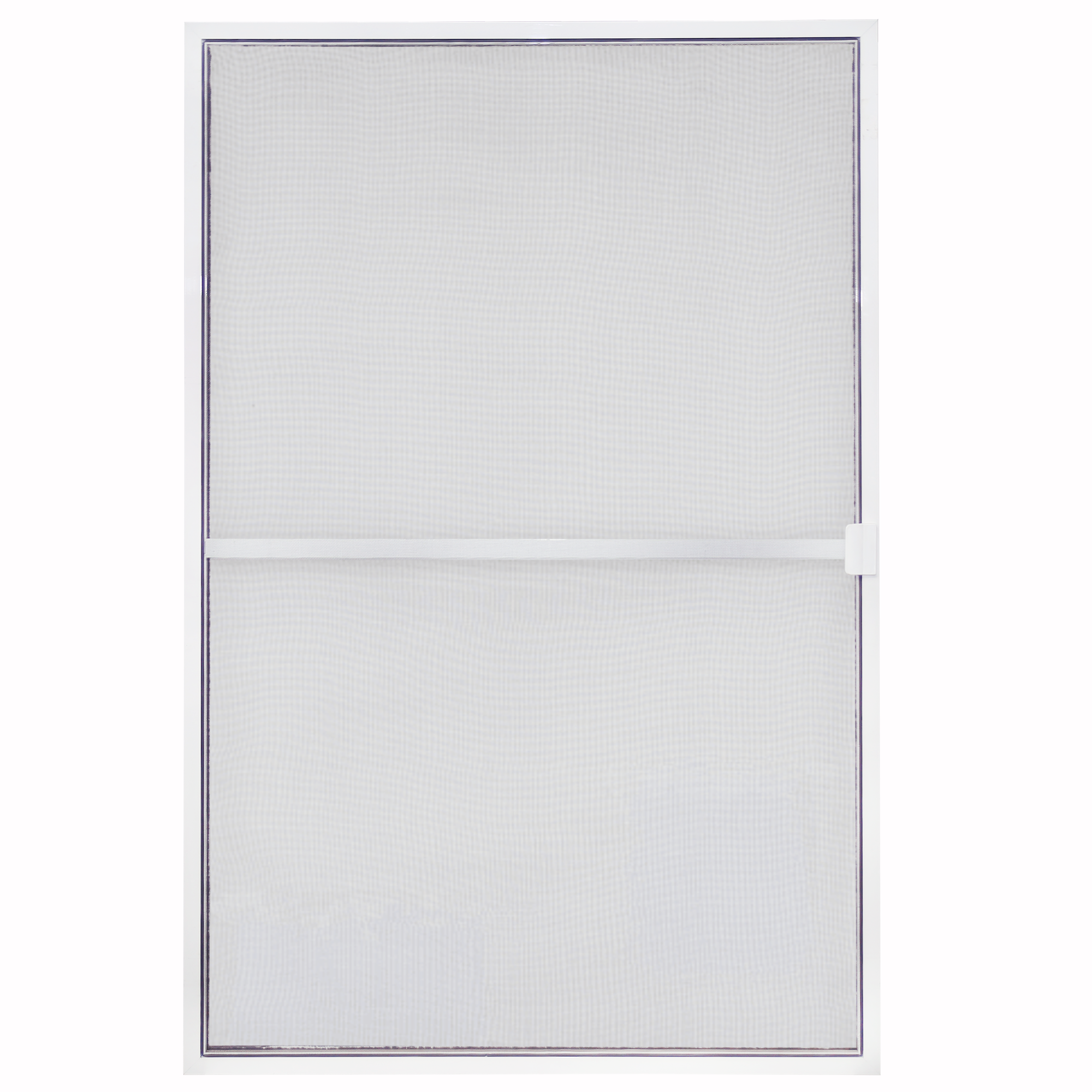 Изображение товара Москитная сетка ПВХ 80x53 см цвет белый