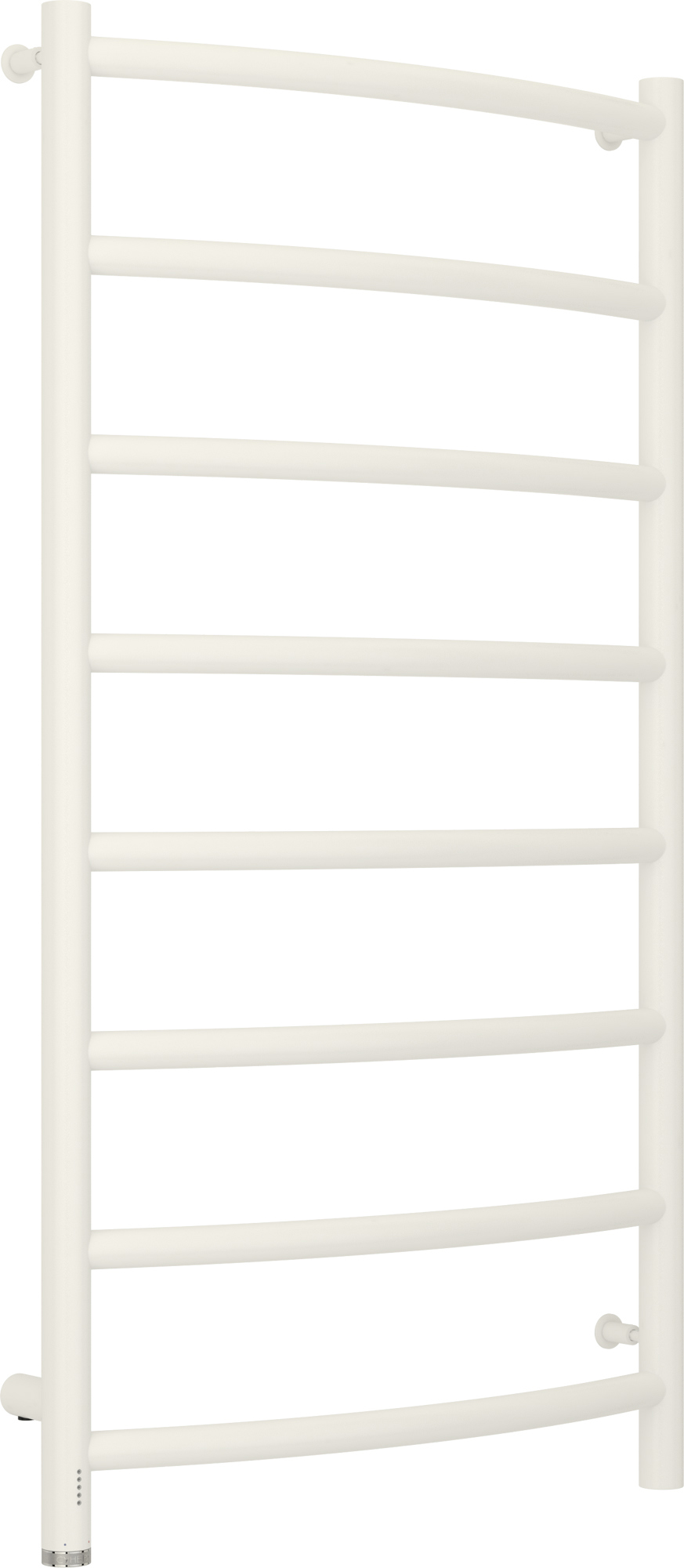 Изображение товара Электрический полотенцесушитель Сунержа Галант 4.0 147 Вт белый матовый с терморегулятором