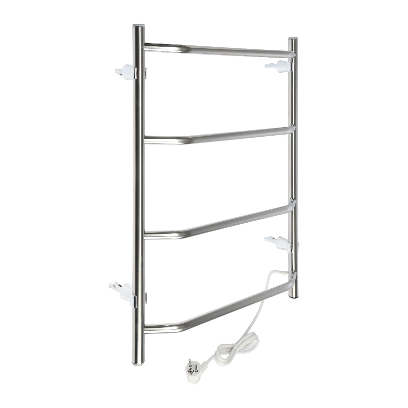 Изображение товара Полотенцесушитель электрический Zein 400x600 мм 66 Вт Н-образный цвет хром