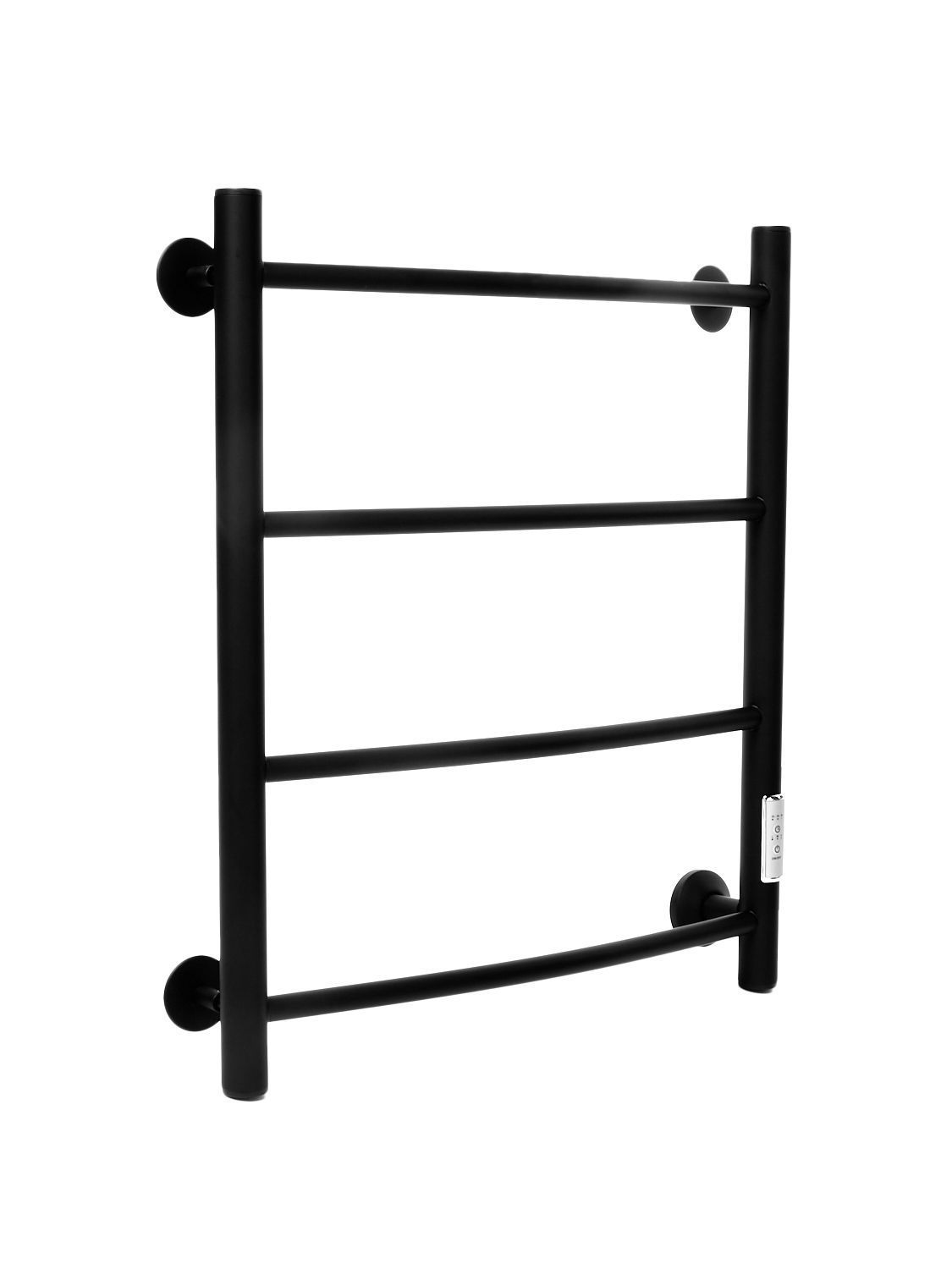 Изображение товара Электрический полотенцесушитель Ariano В4 500x600 мм 70 Вт черный матовый