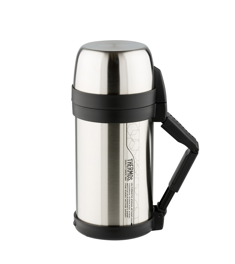 Изображение товара Термос универсальный Thermos FDH Stainless Steel Vacuum Flask1.4 л цвет Хром