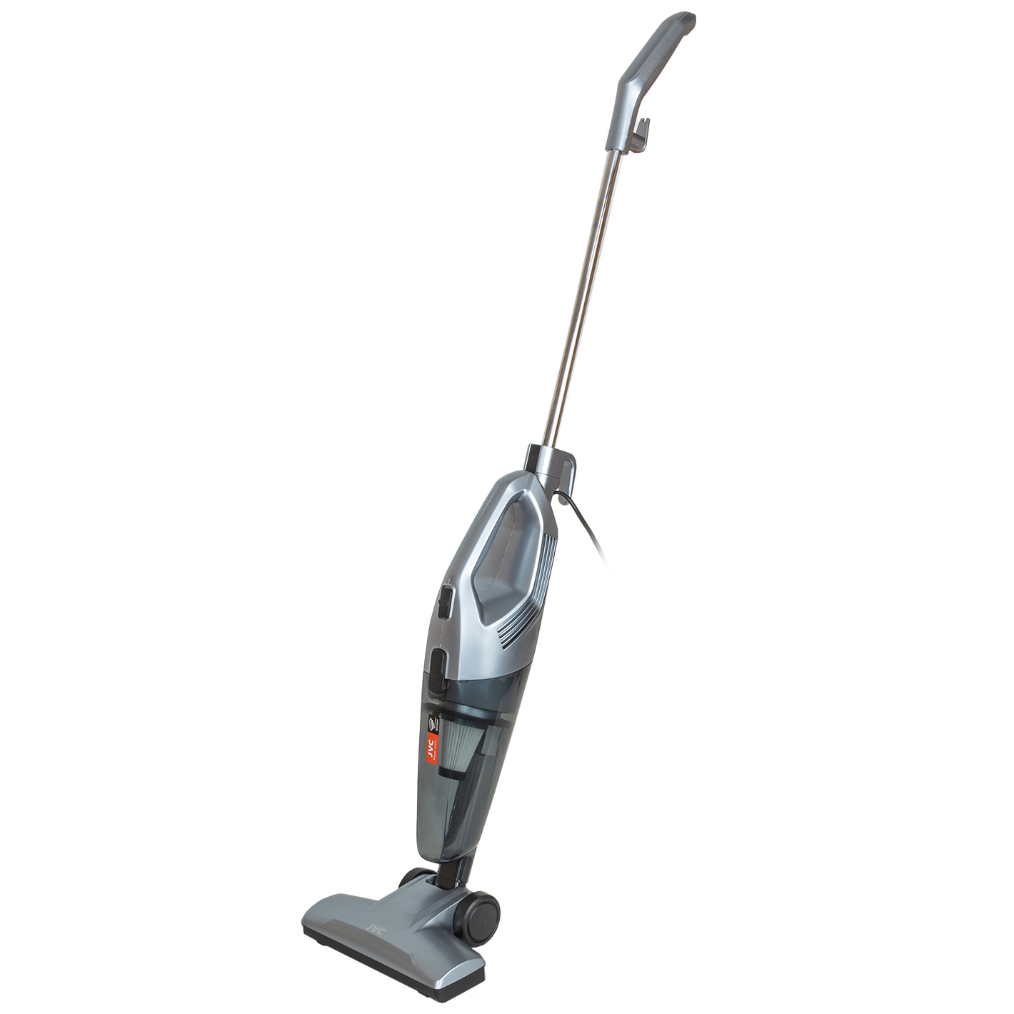 Изображение товара Вертикальный пылесос JVC JH-VS105 600 Вт с HEPA фильтром и насадками