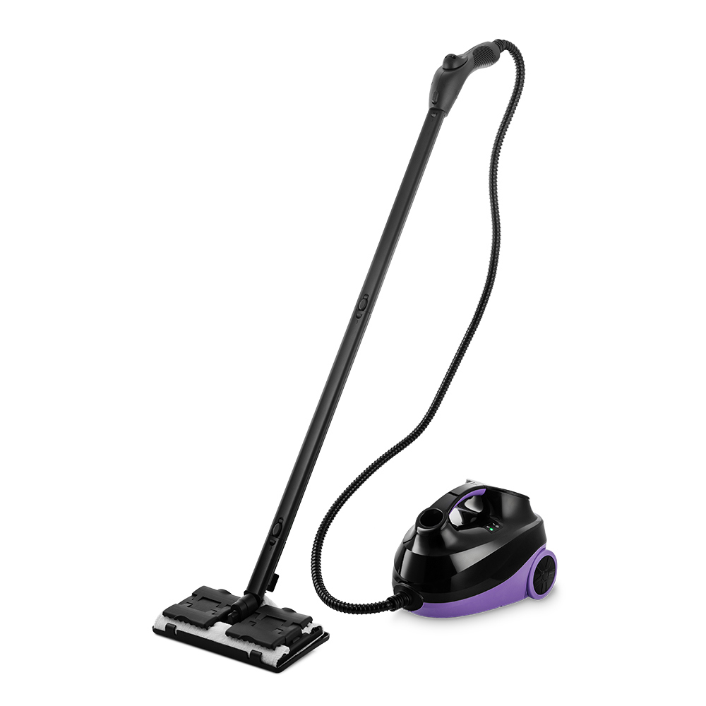 Изображение товара Пароочиститель KITFORT KT-9103-1 фиолетовый многофункциональный компактный