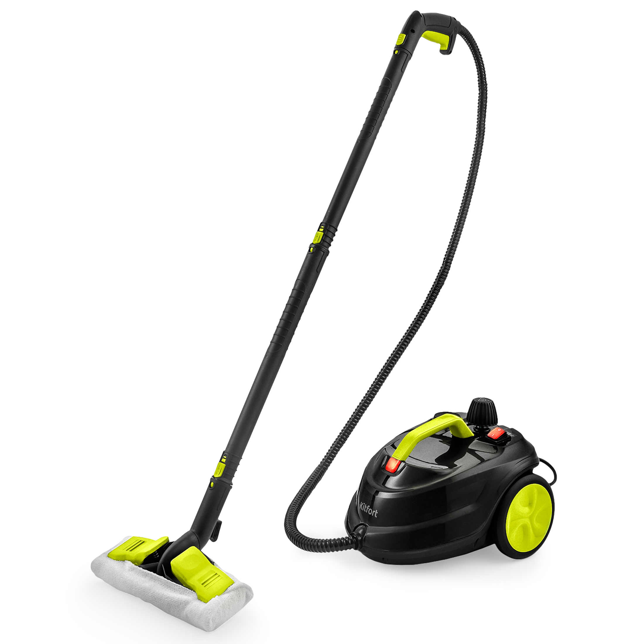 Изображение товара Пароочиститель KITFORT KT-9104-2 с насадками для дома и автомобиля