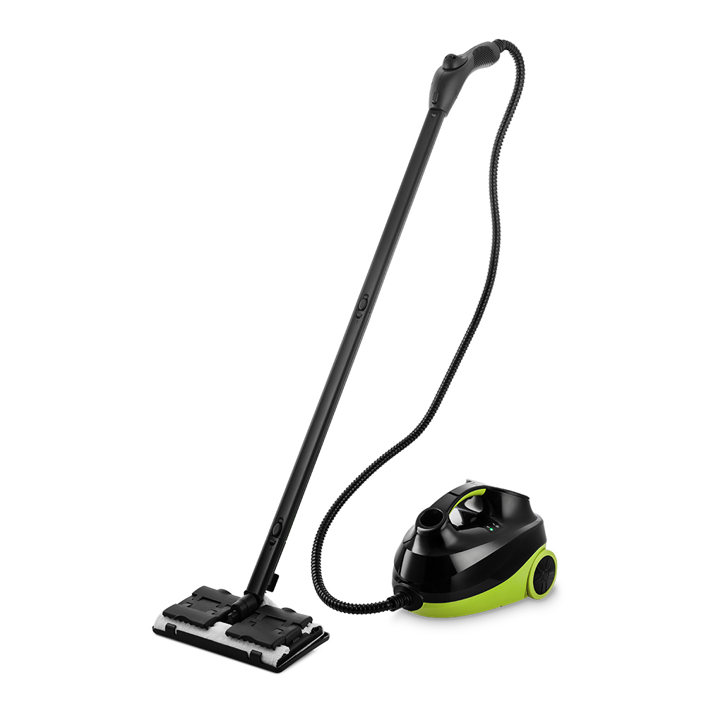 Изображение товара Пароочиститель KITFORT KT-9103-2 салатовый многофункциональный компактный