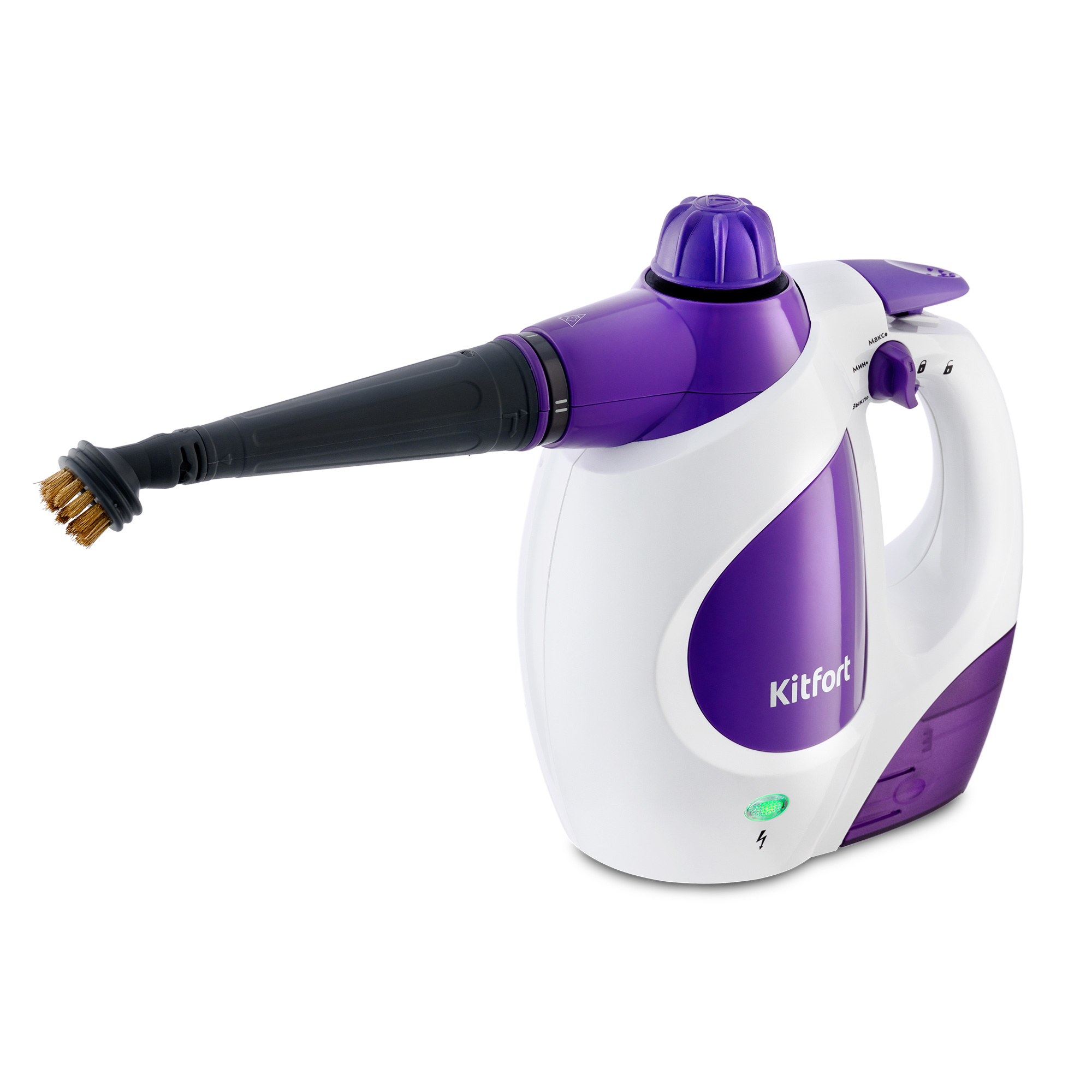 Изображение товара Пароочиститель Kitfort КТ-976 1200 Вт 0.3 л многофункциональный