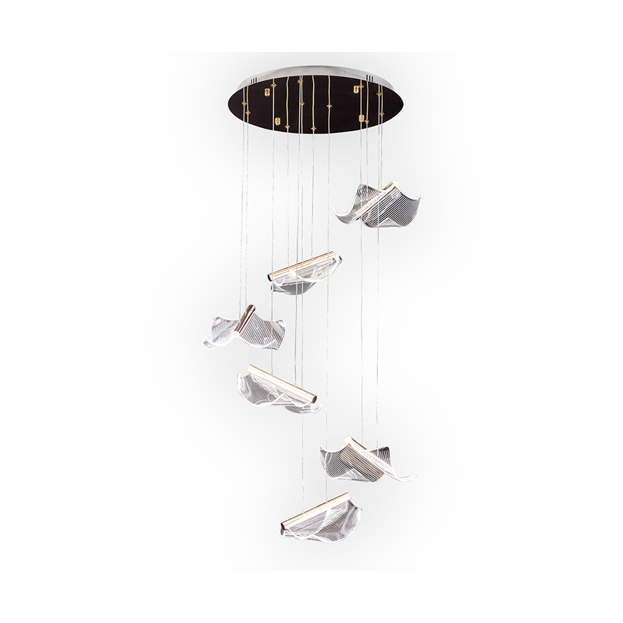 Изображение товара Подвесной светодиодный светильник KINK LIGHT 08043-6A.33 Нубе 12 м² современный стиль Изображение товара Подвесной светодиодный светильник KINK LIGHT 08043-6A.33 Нубе 12 м² современный стиль