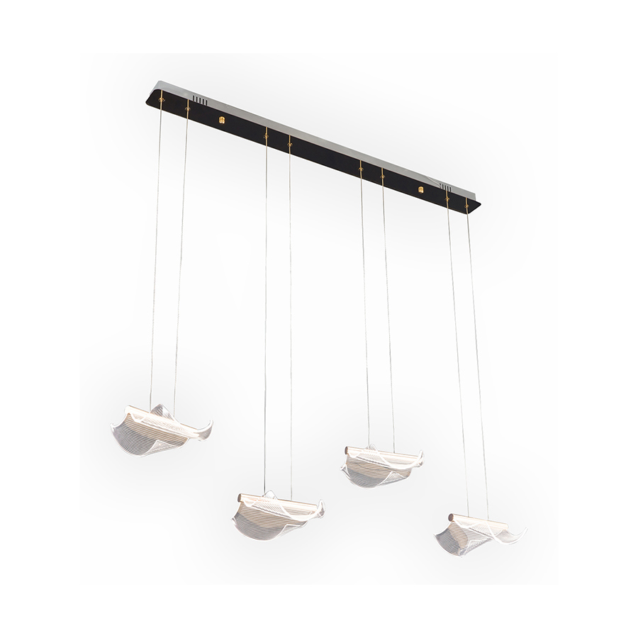 Изображение товара Подвесной светильник KINK LIGHT 08043-4AS.33 Нубе, современный дизайн, 12 м²