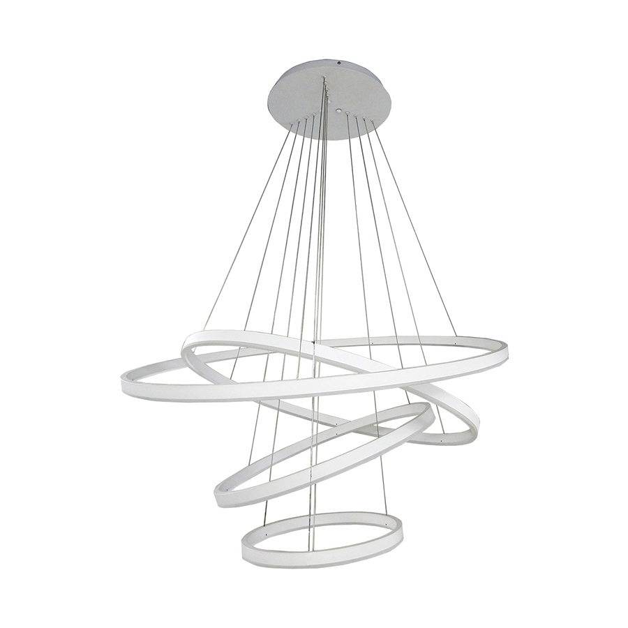 Изображение товара Подвесной светодиодный светильник KINK LIGHT Тор 30 м² 4000K современный дизайн