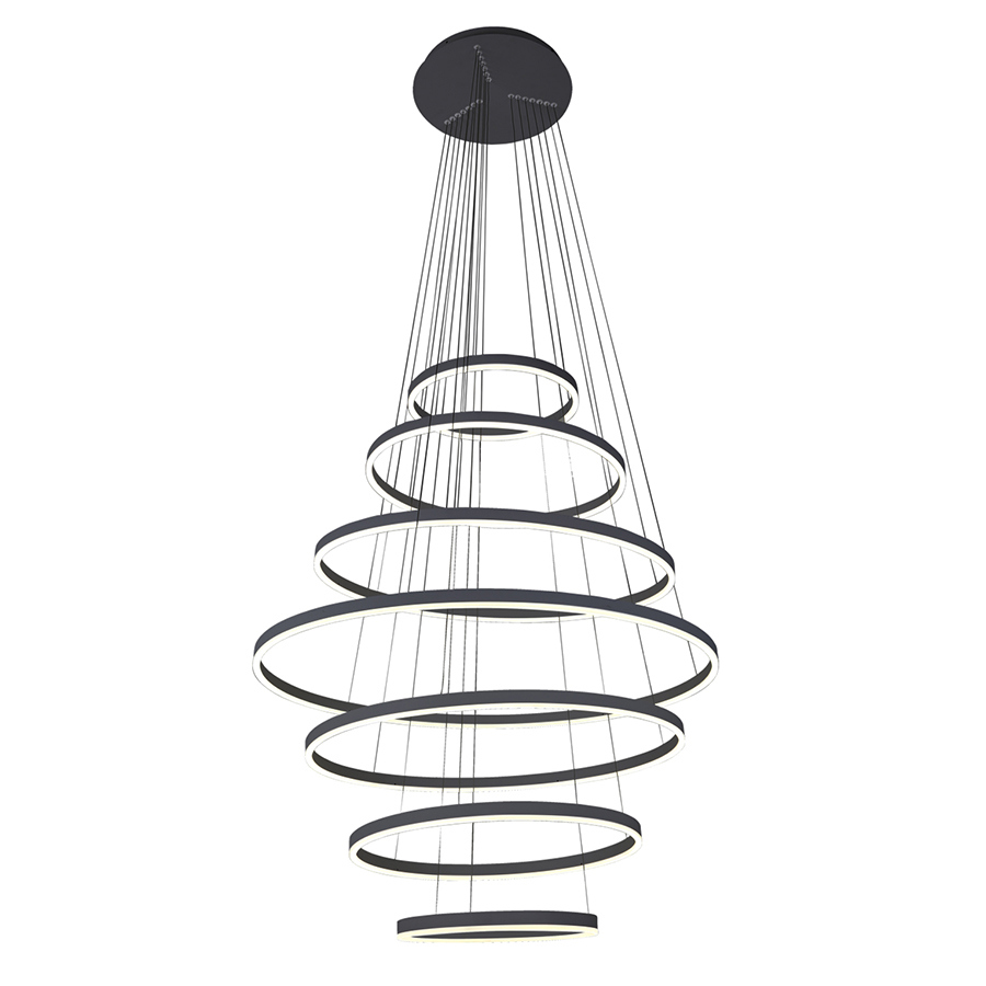 Изображение товара Современная подвесная LED люстра KINK LIGHT 08537.19 с пультом для гостиной