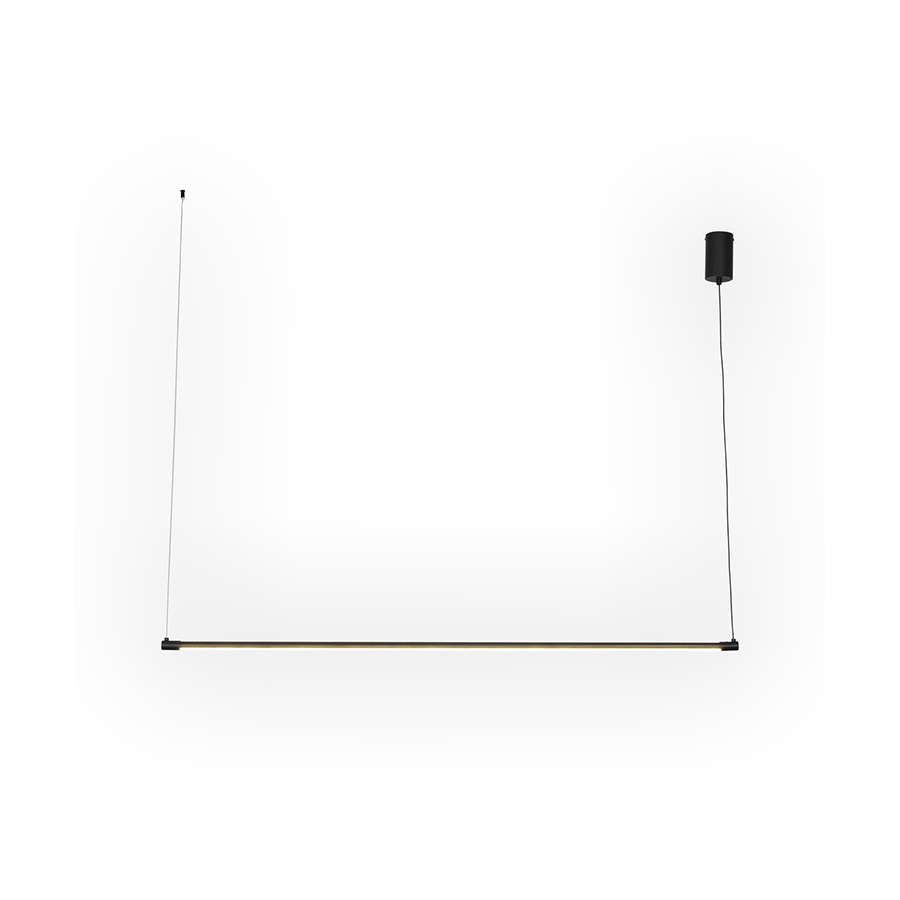 Изображение товара Светильник подвесной светодиодный KINK LIGHT 08426-120.19(3000K) Мерак 12 м² нейтральный белый свет цвет черный