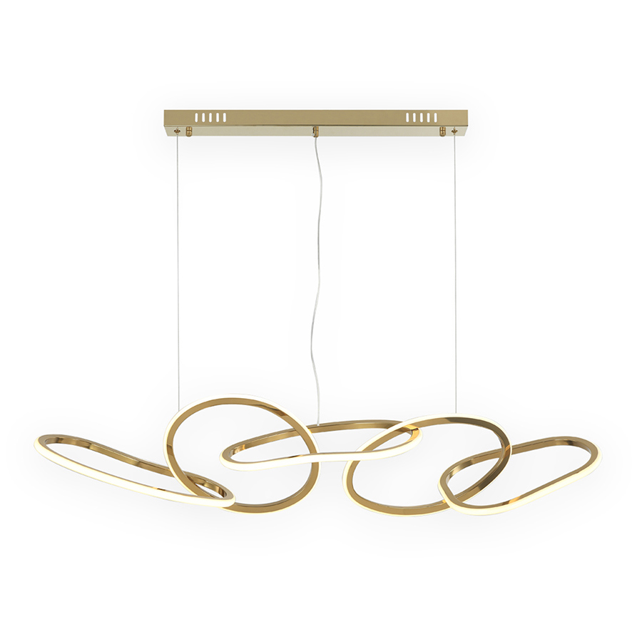 Изображение товара Подвесной светодиодный светильник KINK LIGHT 07609-5AL.33 серия Сена для жилых помещений