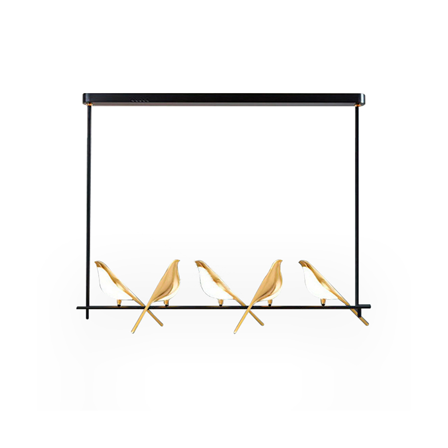 Изображение товара Светильник подвесной светодиодный KINK LIGHT 08446-5.33 Арси черный современный дизайн