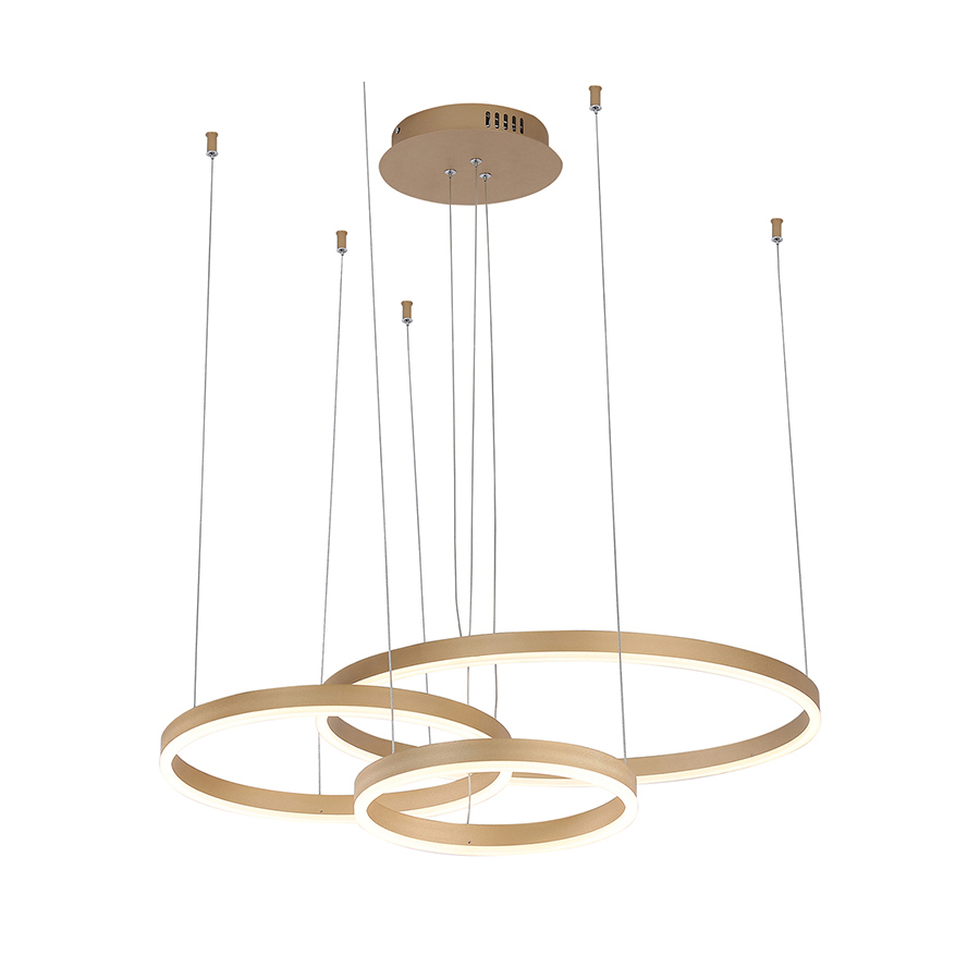 Изображение товара Подвесной светильник KINK LIGHT 08223M.33S для гостиной современный дизайн белый и золотой