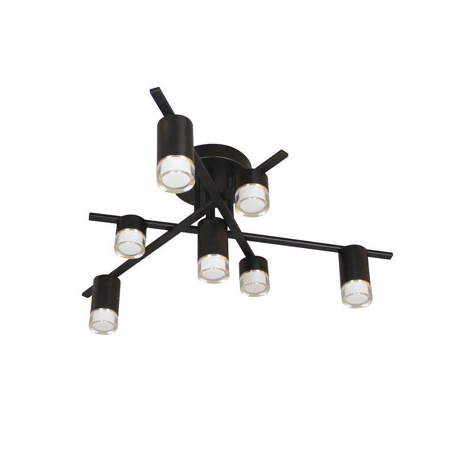 Изображение товара Светильник подвесной светодиодный KINK LIGHT 07850-7.19 Нилс 12 м² нейтральный белый свет цвет черный